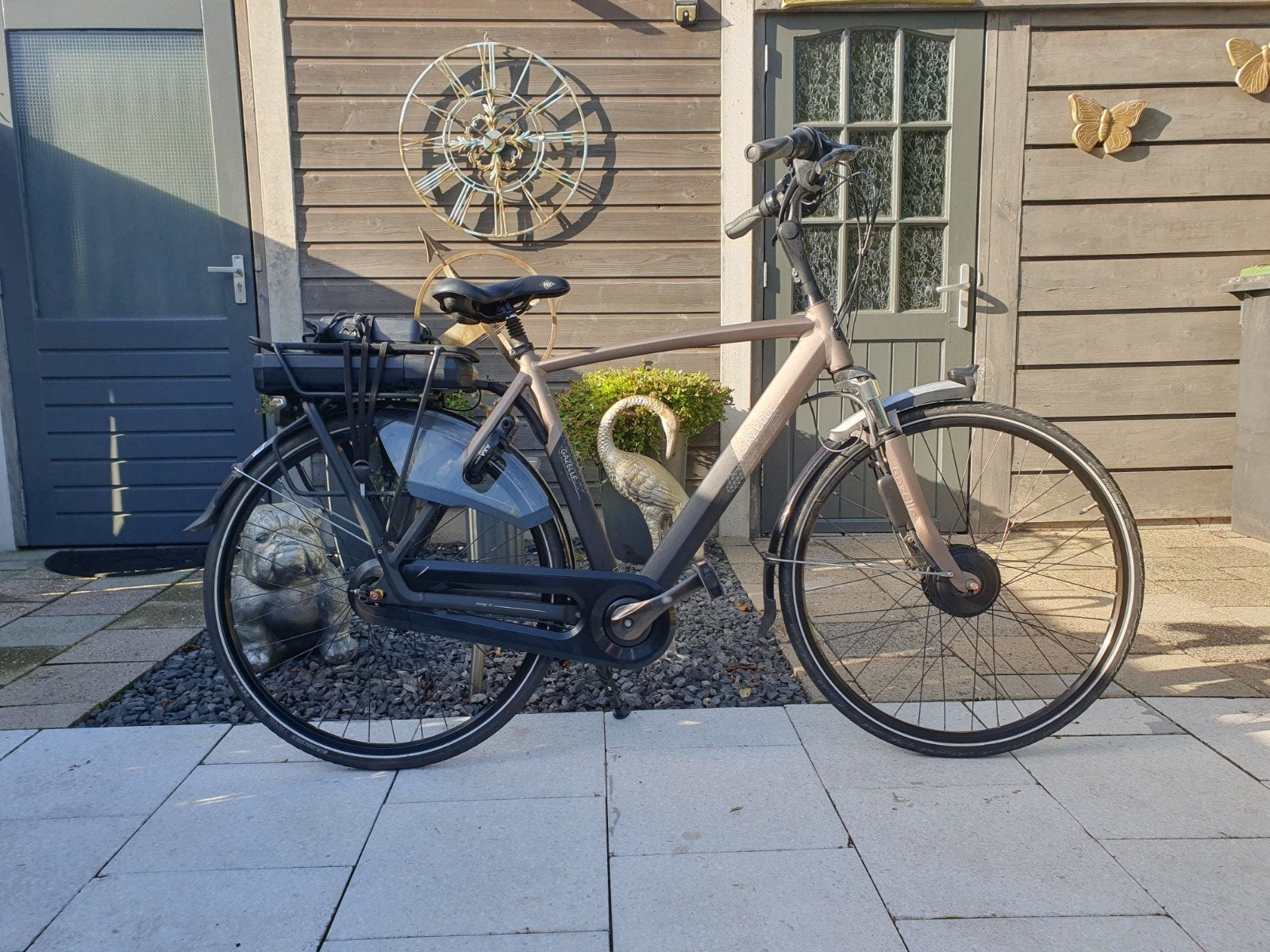 Aangeboden E Bike Gazelle Orange, Fietsen en Brommers, 55 tot 59 cm, Ophalen, Gebruikt, Gazelle