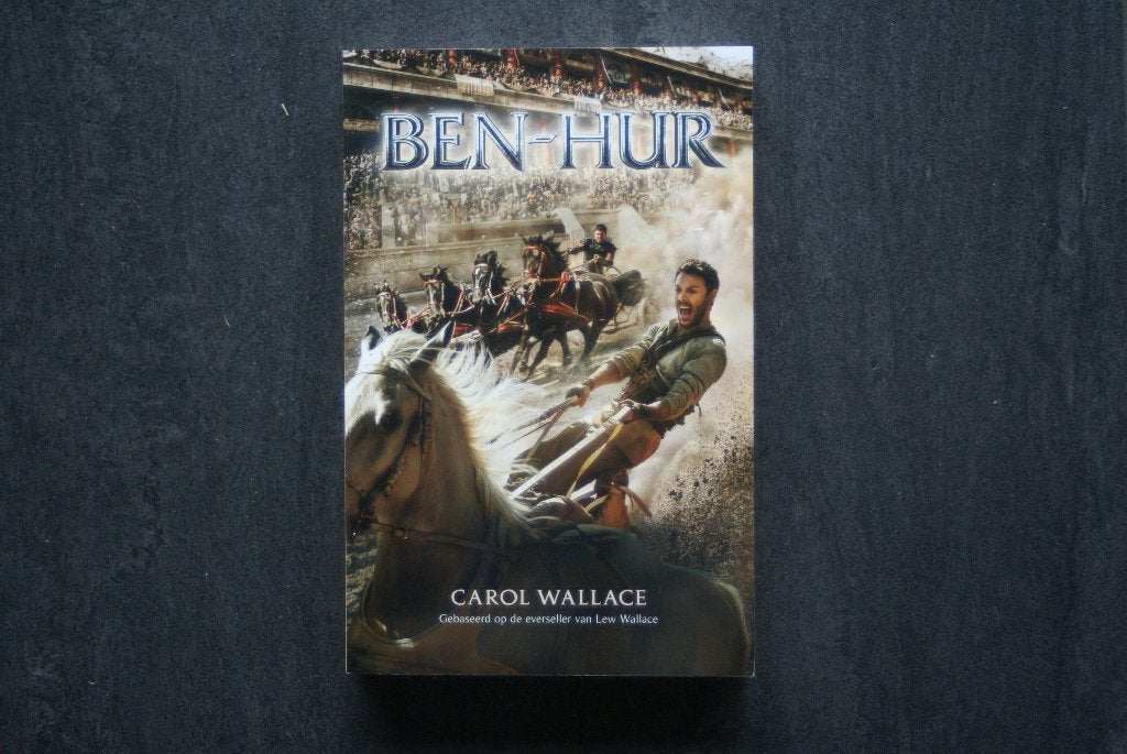 BEN-HUR... A Tale of the CHRIST.. Carol Wallace.. Nederlands, Boeken, Ophalen of Verzenden, Zo goed als nieuw