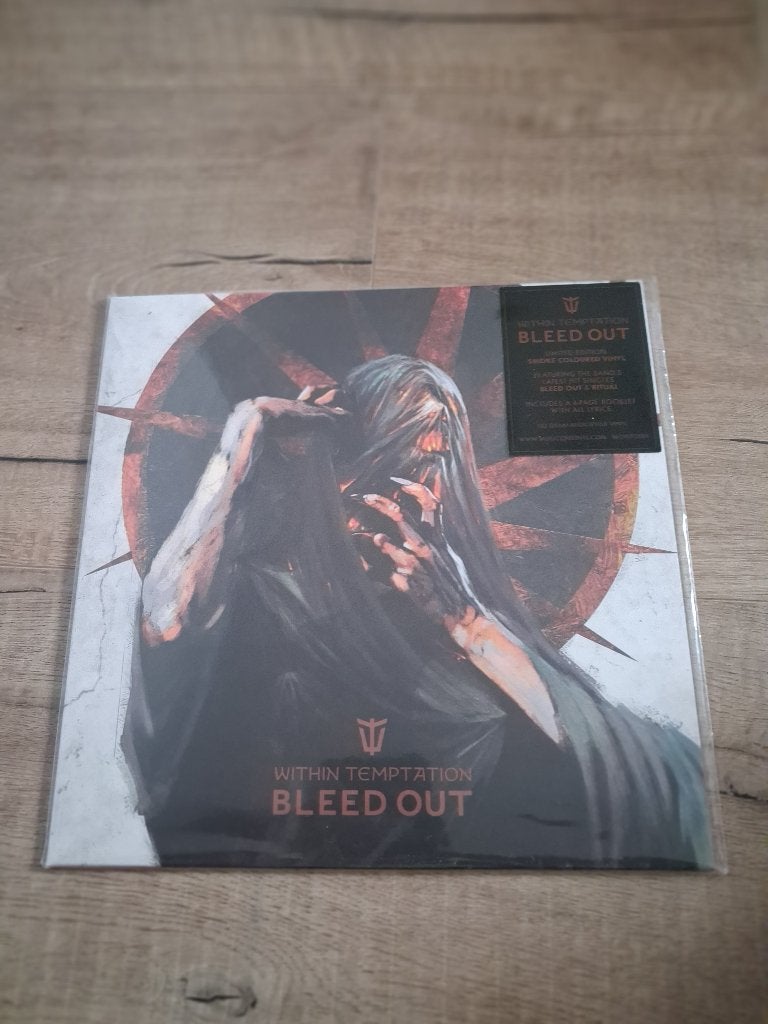 WITHIN TEMPTATION - Bleed Out (Smoke Vinyl), LP, Overige genres, Geseald, Ophalen of Verzenden