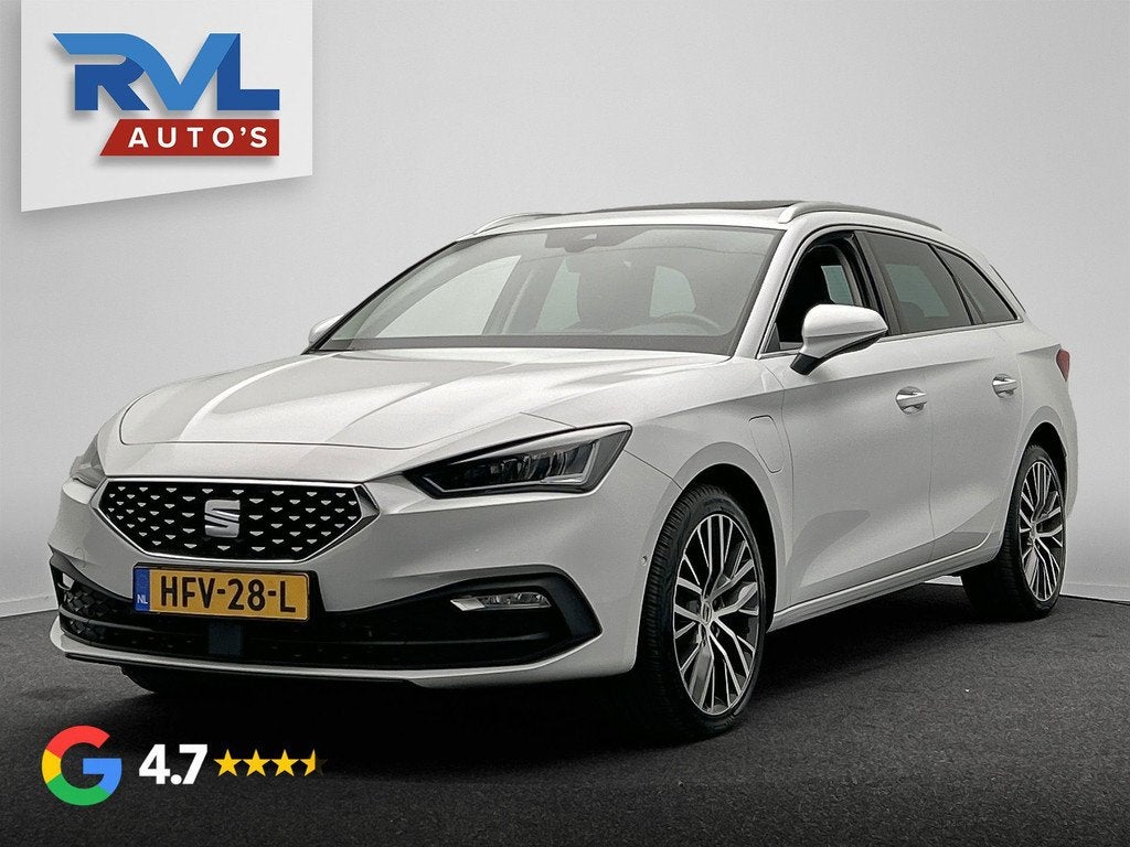 Seat Leon Sportstourer 1.4 TSI eHybrid PHEV Xcellence | Pano, Auto's, Seat, Bedrijf, Te koop, Leon, ABS, Achteruitrijcamera, Adaptive Cruise Control