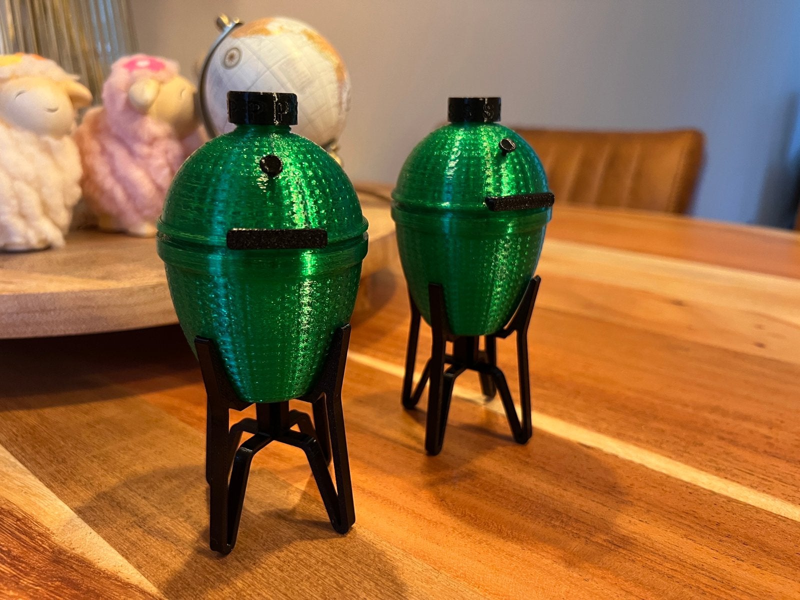 Kamado Barbecue, peper en zout setje, Ophalen of Verzenden, Nieuw