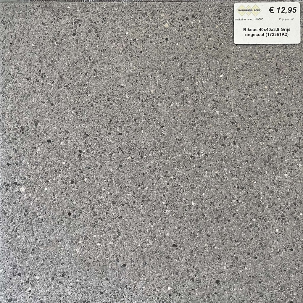 Voordelige B-keus terrastegels 40x40x4 Grijs ongecoat, Niet ingevuld, Niet ingevuld, Nieuw, Ophalen of Verzenden