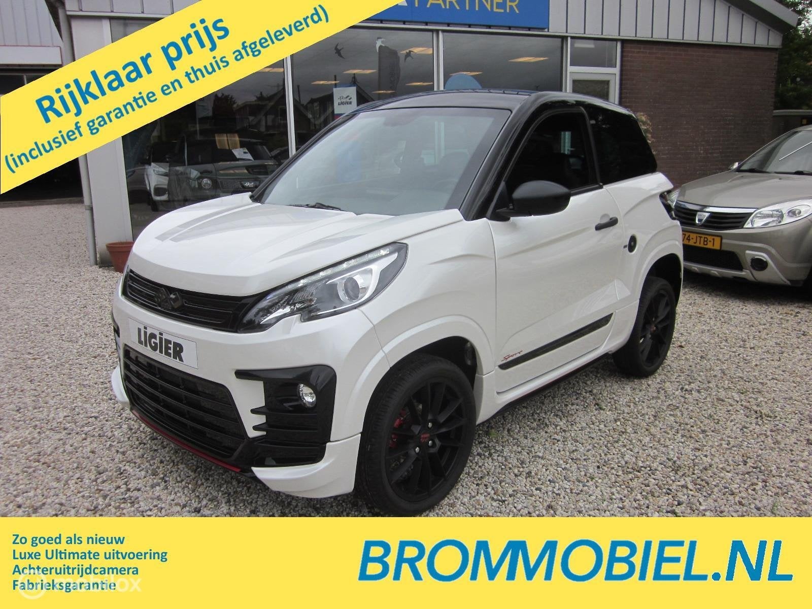 Ligier JS60 DCi Ultimate brommobiel als nieuw, 2025, 175 km, Gebruikt, Ligier