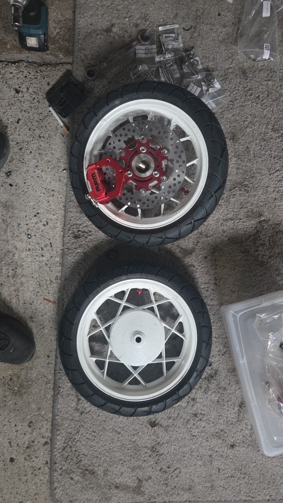 Gilera citta MParts schijfrem ombouw, Ophalen of Verzenden, Nieuw