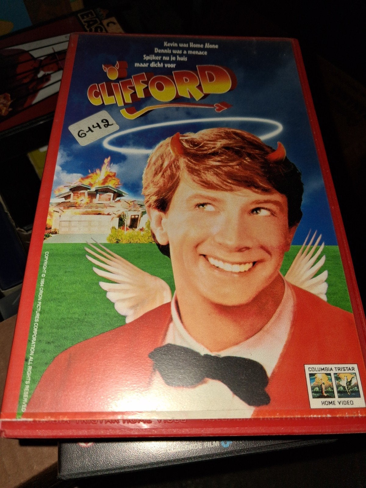 Vhs ex-rental  - Clifford, Vanaf 16 jaar, Ophalen of Verzenden, Gebruikt, Horror