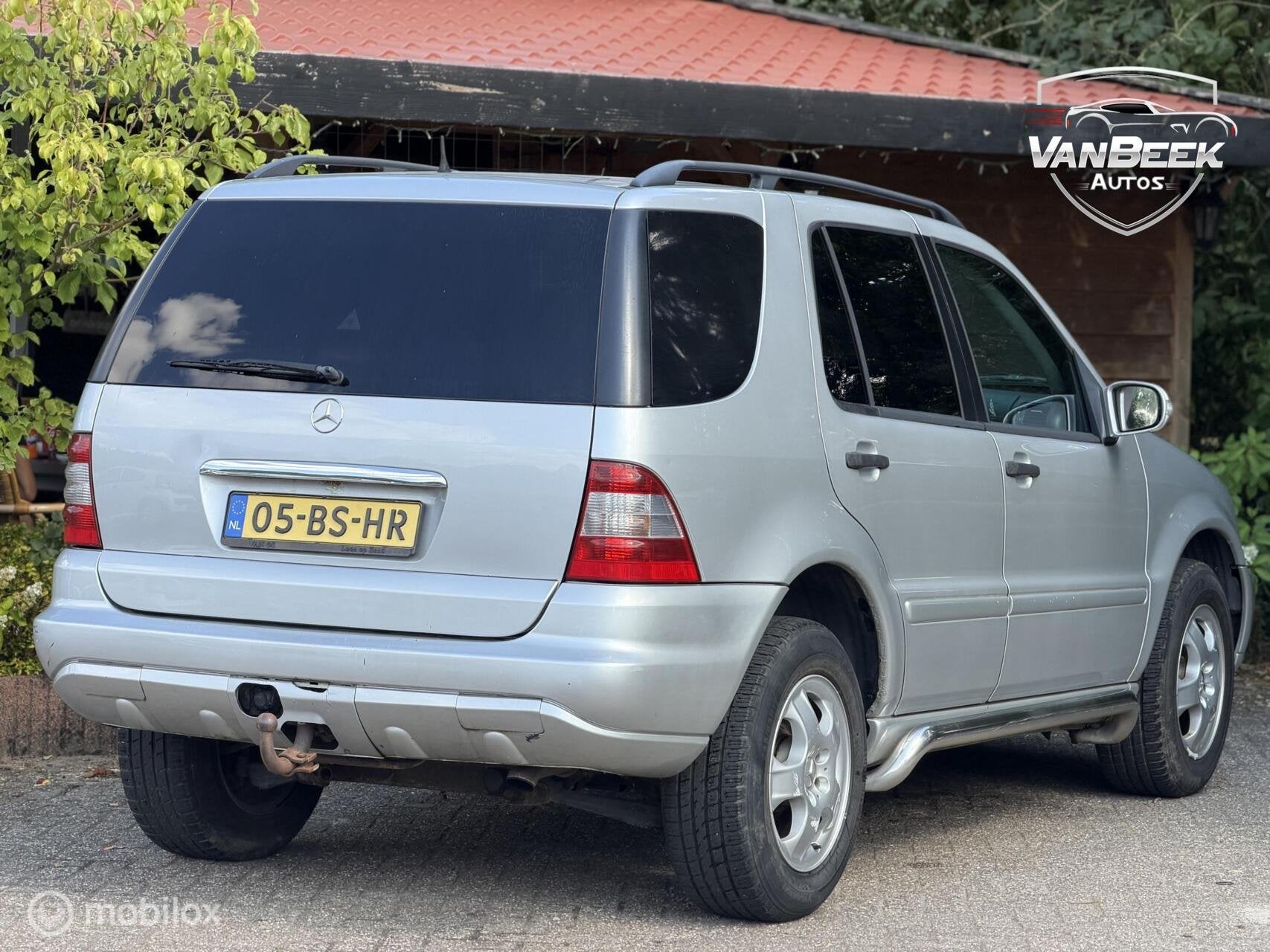 Mercedes M-klasse bestel ML 270 CDI, Gebruikt, Bedrijf, Diesel, Euro 4