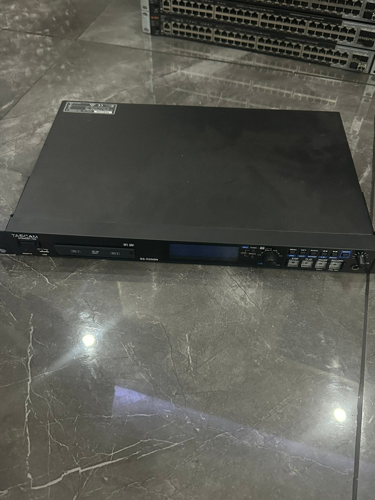 Tascam SS- R25ON, Ophalen, Zo goed als nieuw