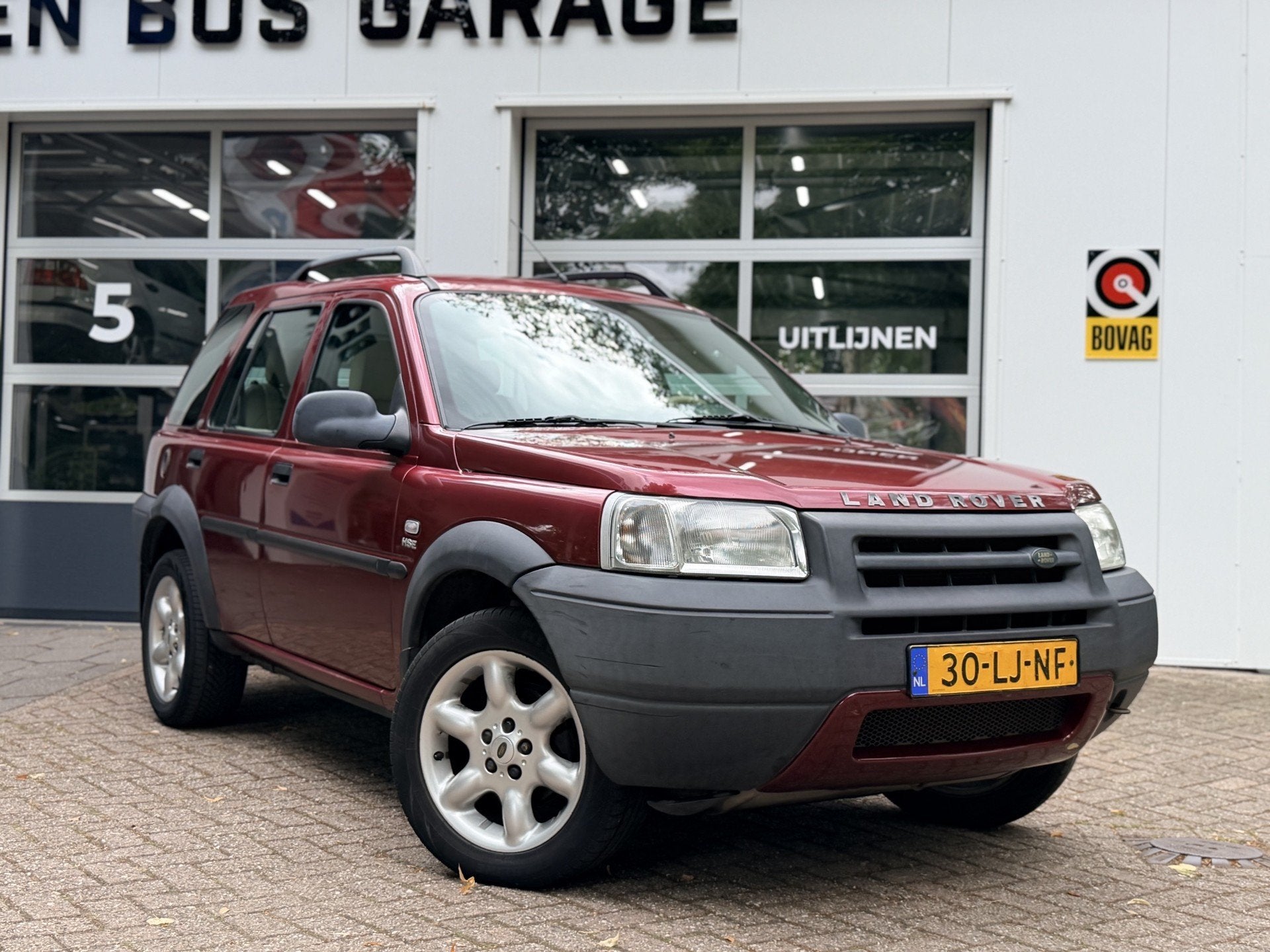 Land Rover Freelander Station Wagon 1.8 HSE (bj 2003), Auto's, Land Rover, Gebruikt, Beige, 4 cilinders, 2000 kg