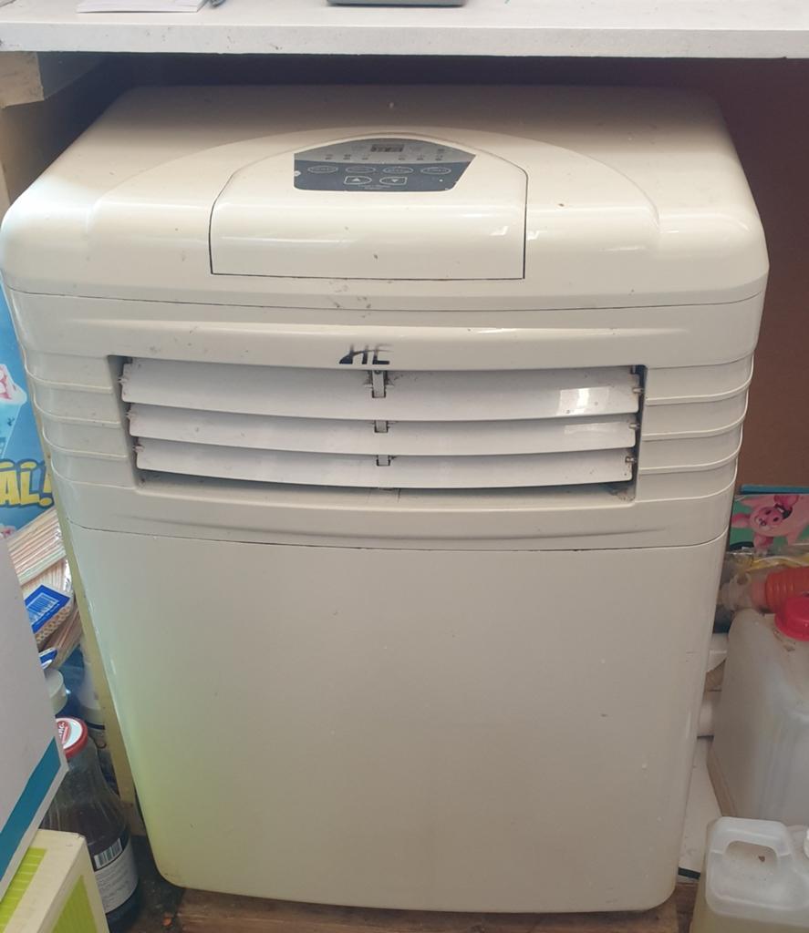 Mobiele airco, Witgoed en Apparatuur, Ophalen, Mobiele airco, Minder dan 60 m³, 3 snelheden of meer