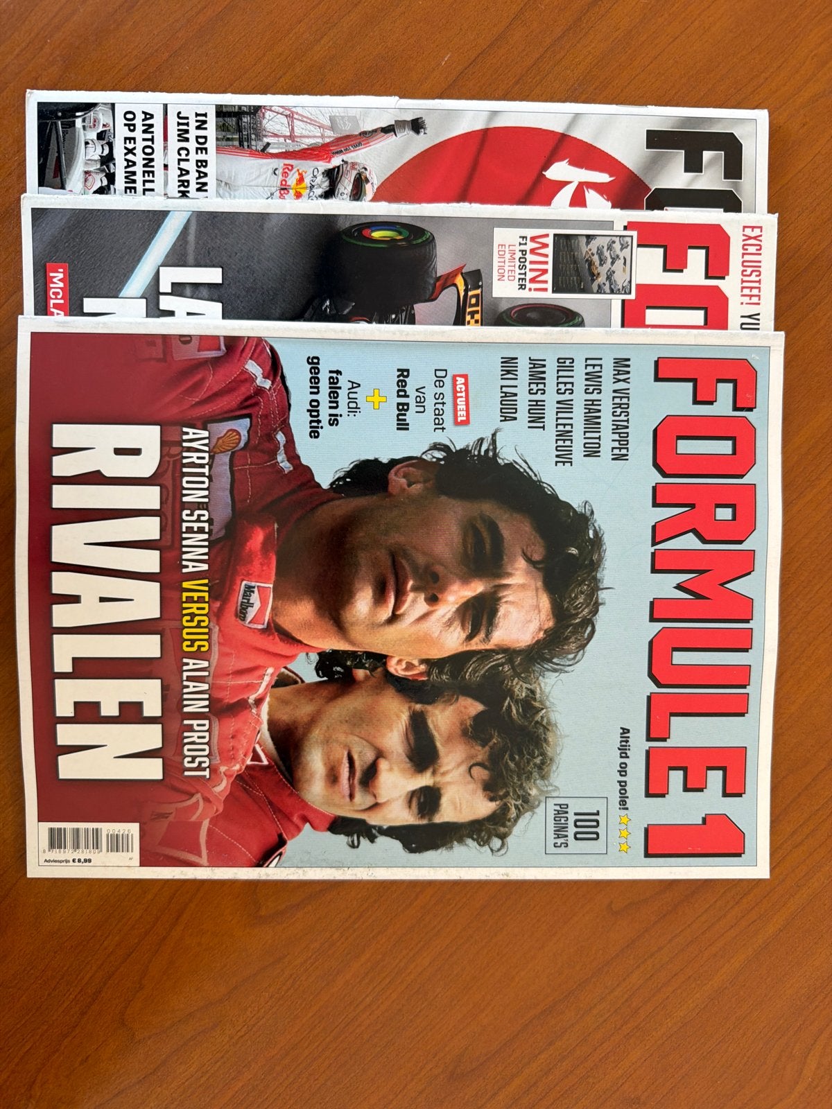 Formule 1 Magazine Collectie - Senna, Verstappen, Norris, Ophalen of Verzenden, Gelezen, Sport en Vrije tijd