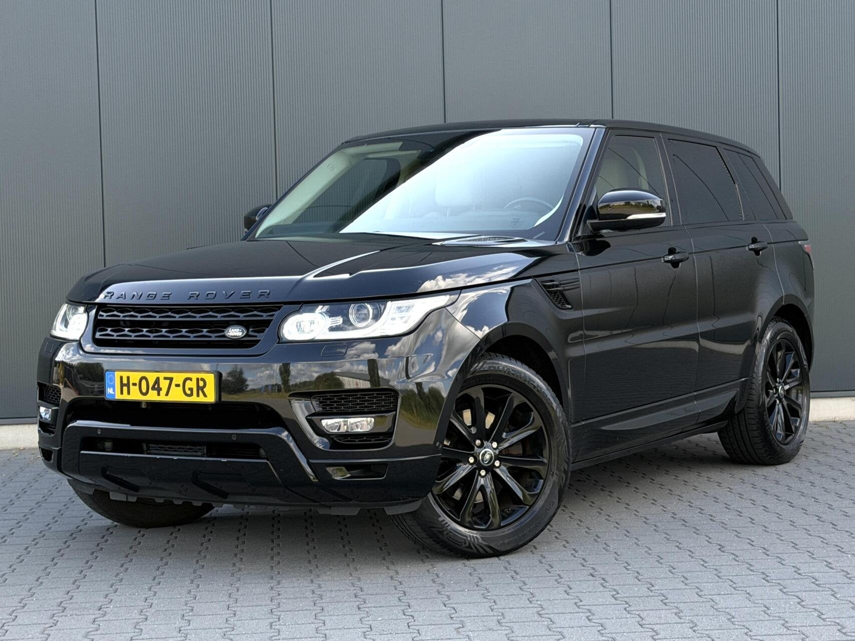 Range Rover Sport 3.0 V6 Supercharged HSE Meridian - Leder -, Auto's, Automaat, Euro 5, Gebruikt, 2995 cc