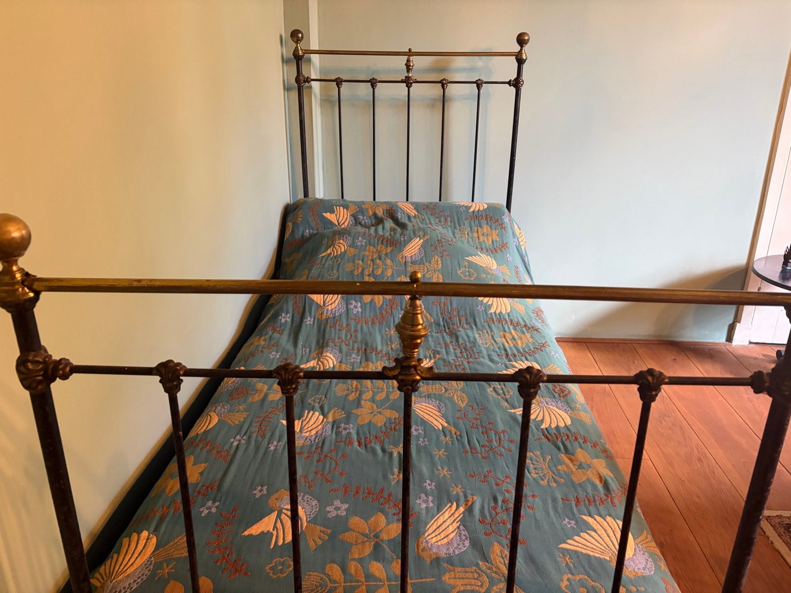 Antiek Messing Bed- Meer dan 100Jaar Oud moet weg, Antiek en Kunst, Ophalen