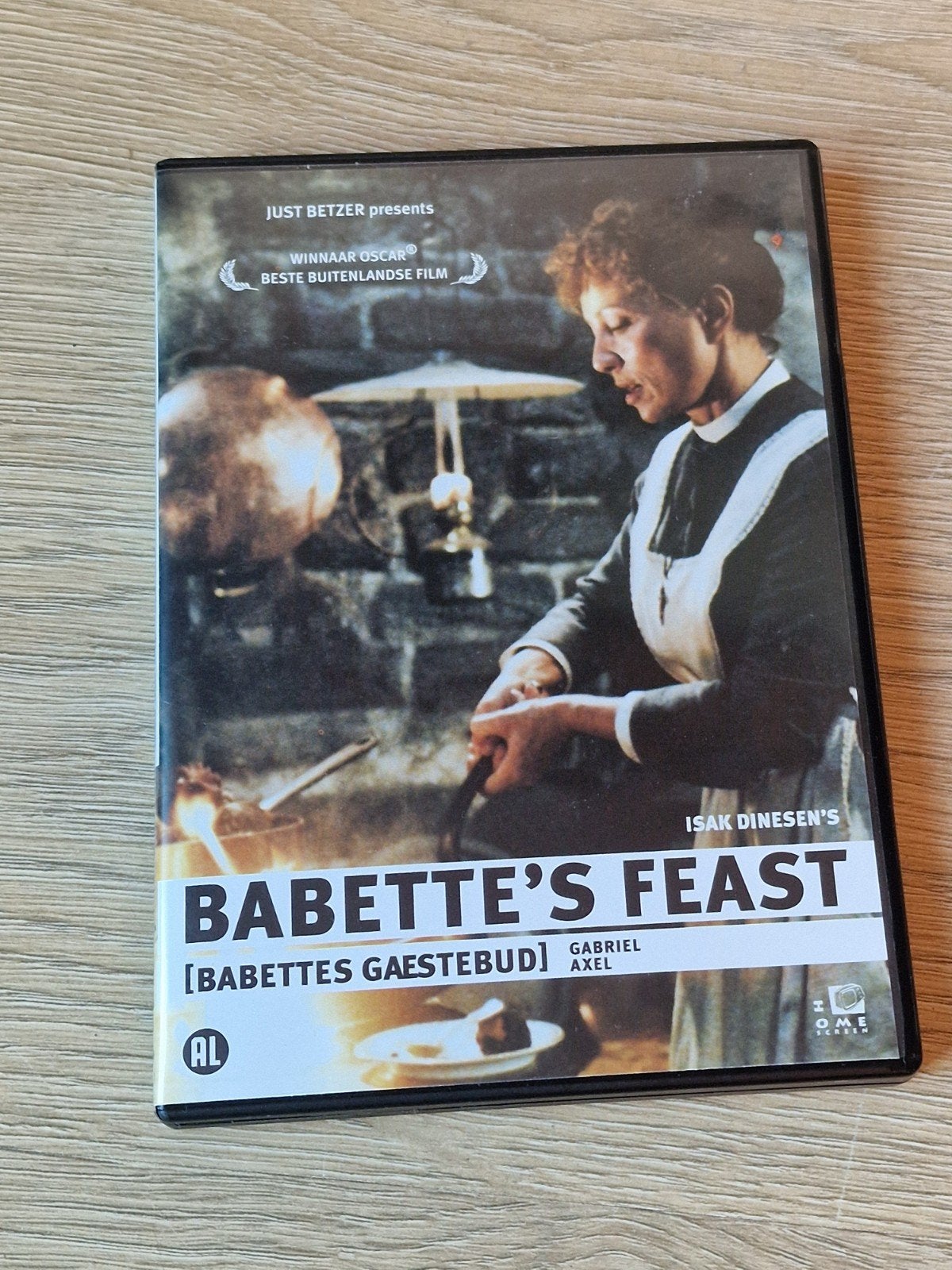 Babette's Feast DVD - Oscarwinnaar Beste Buitenlandse Film, Cd's en Dvd's, Alle leeftijden, Ophalen of Verzenden, Zo goed als nieuw
