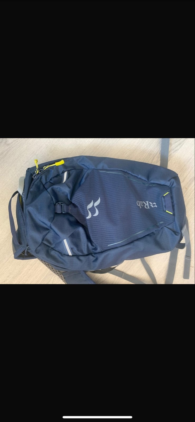 Rab Trail Running Rugzak - Compact en Lichtgewicht, Overige merken, Minder dan 30 cm, Ophalen of Verzenden, Trekking