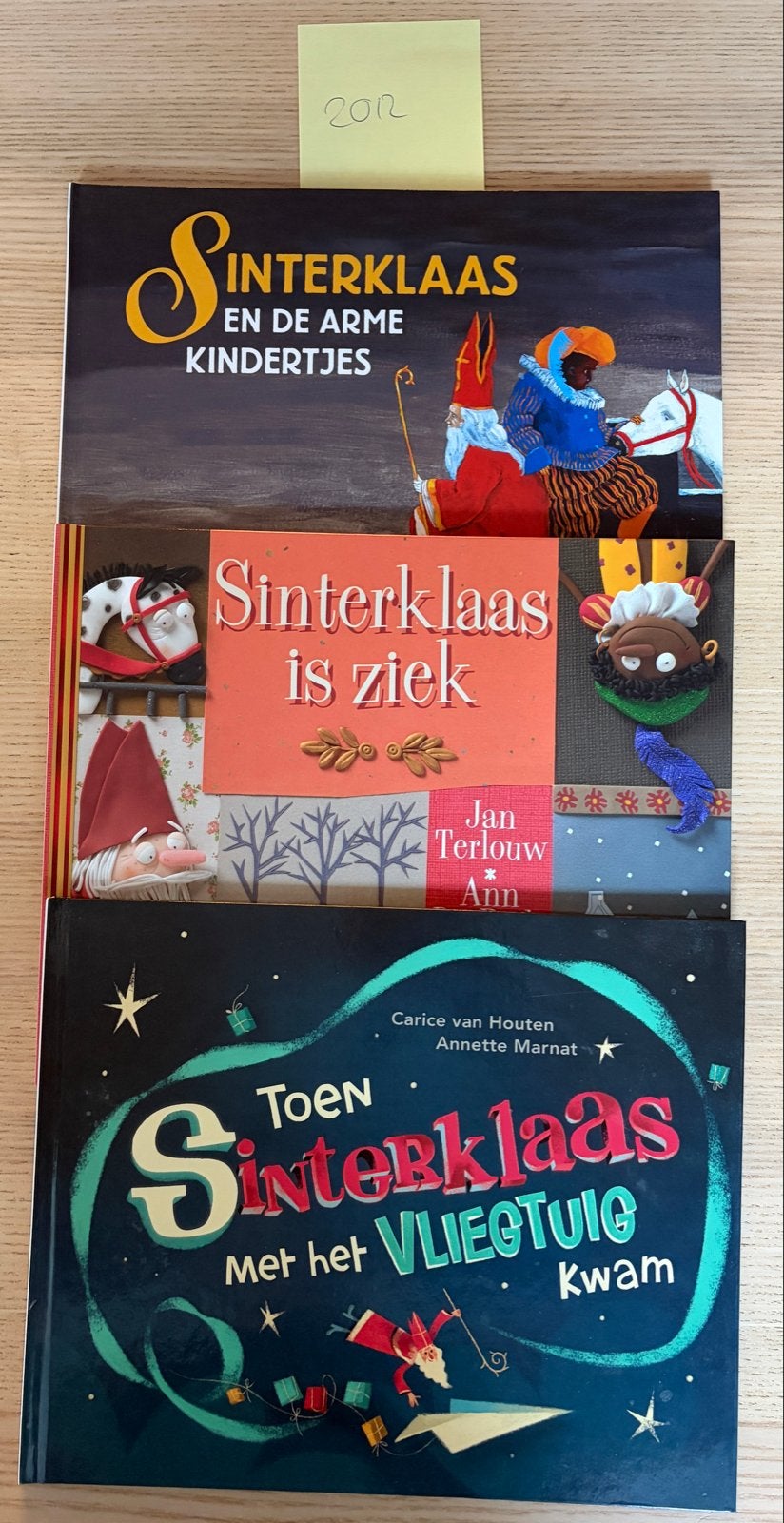 Douwe Egberts/Unox/Unilever Sinterklaas Boeken 2012, Ophalen of Verzenden, Gelezen, 3 tot 4 jaar