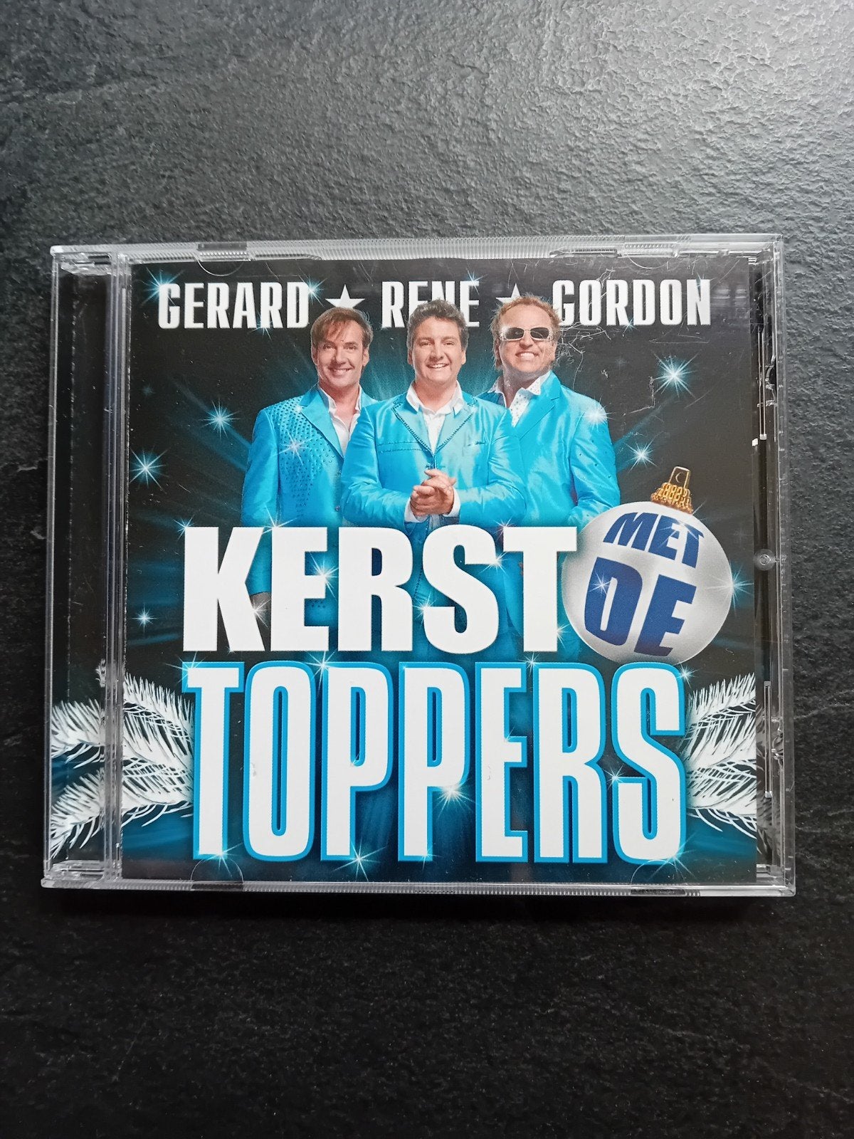Kerst met De Toppers CD - Gerard, René & Gordon, Kerst, Ophalen of Verzenden, Zo goed als nieuw, Inclusief doosje