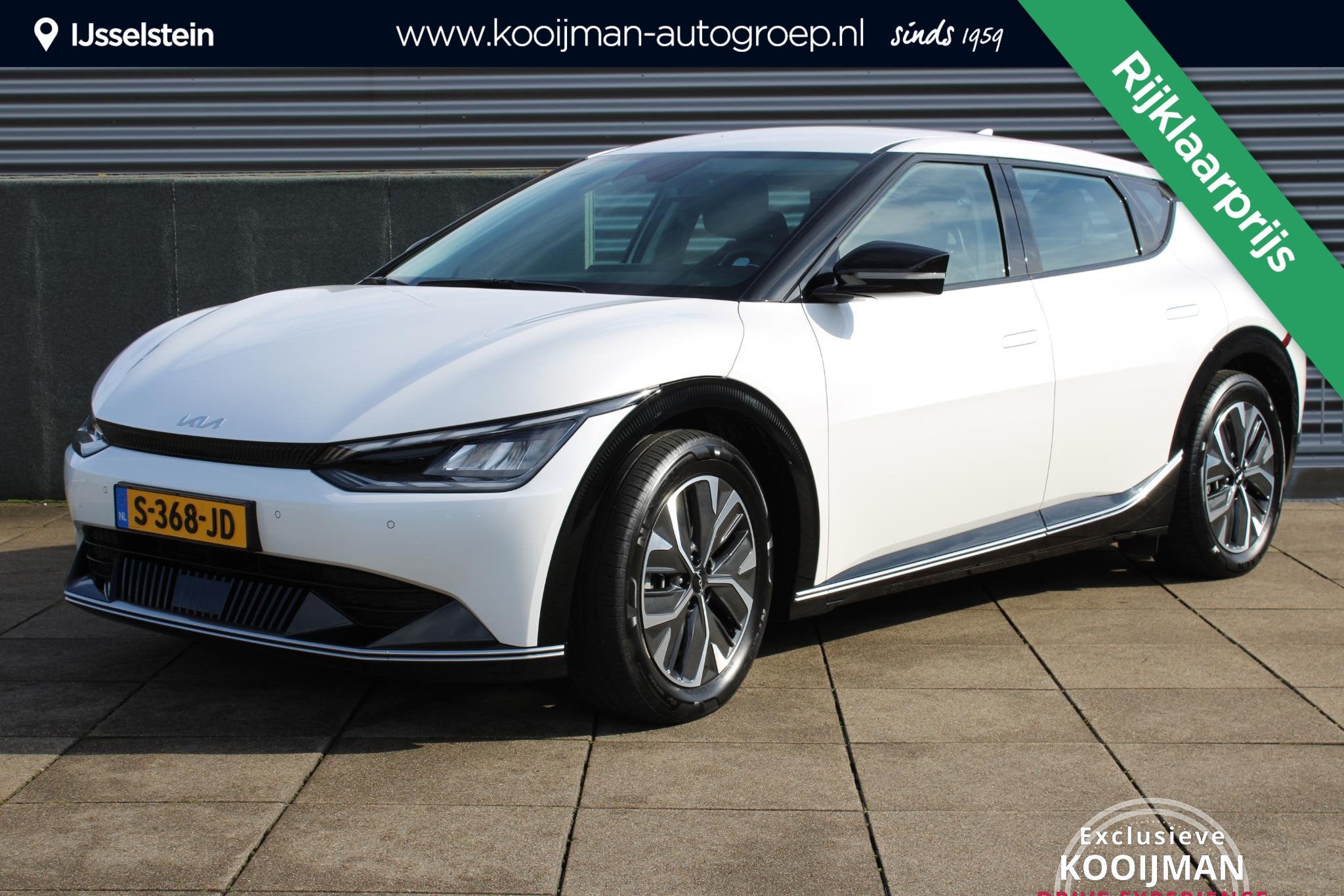 Kia EV6 Plus AWD 77.4 kWh AUTOMAAT 100% SOH! Leder / Navigat