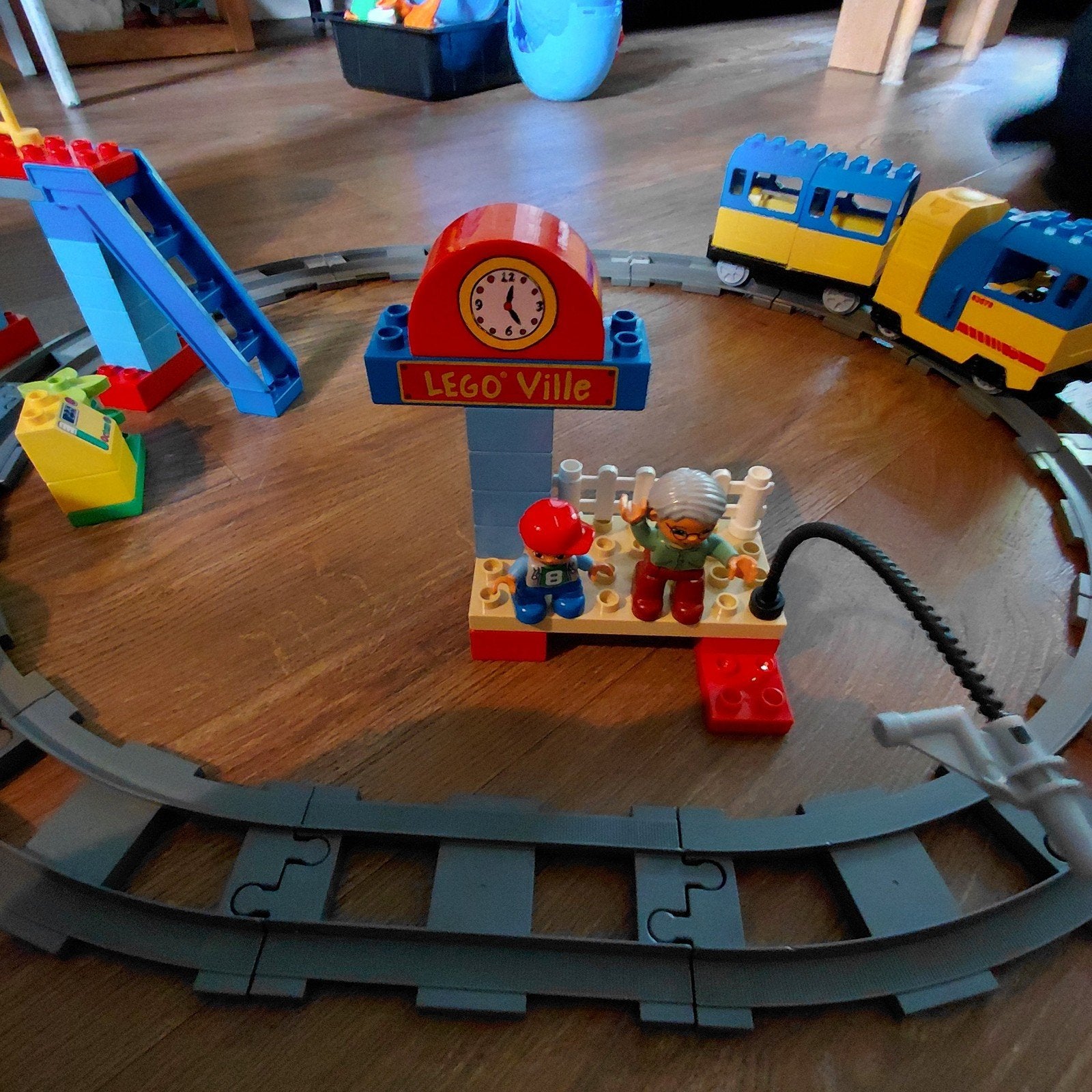 Duplo trein beginnerset, Ophalen of Verzenden, Gebruikt, Duplo