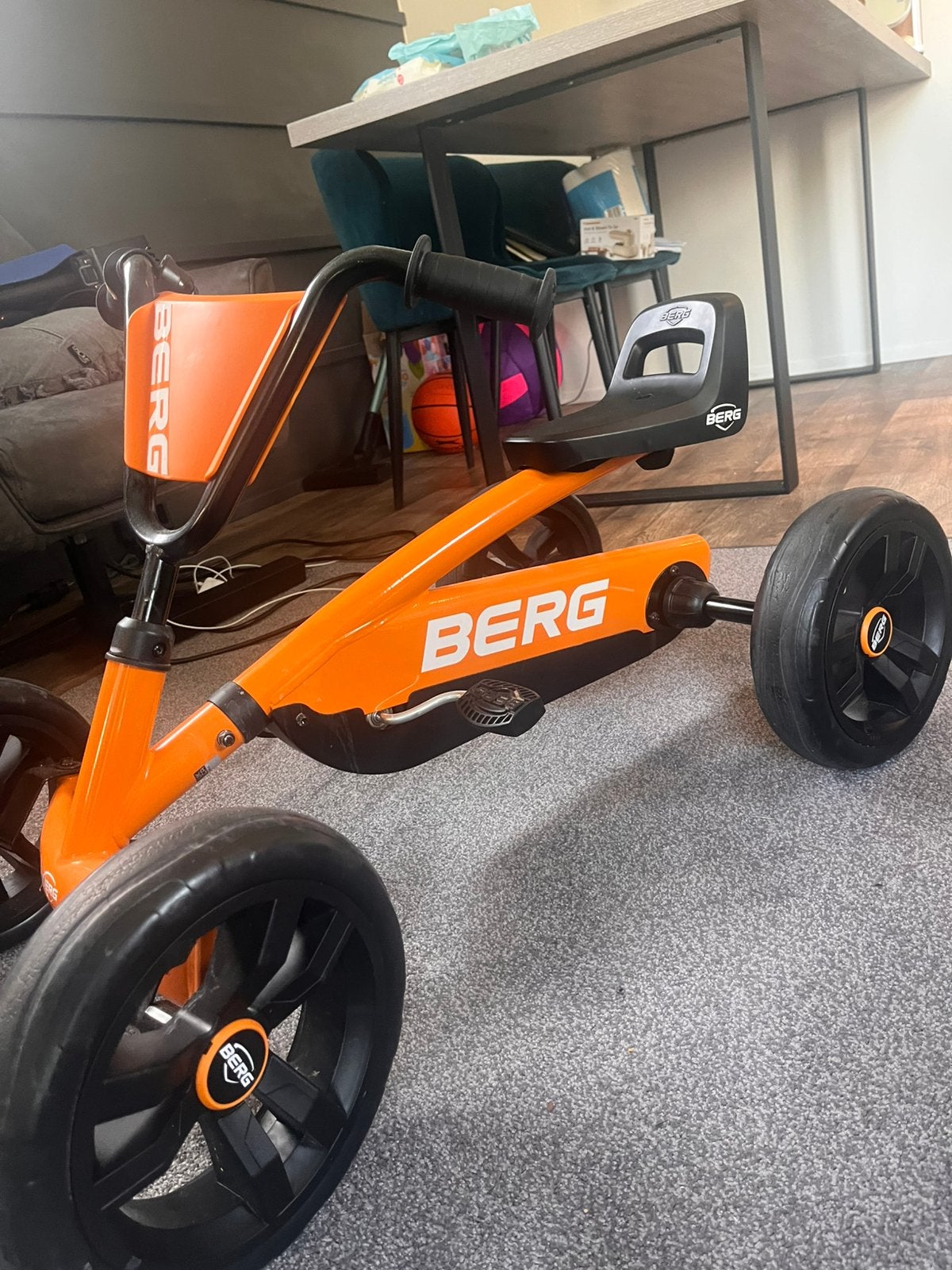 BERG Kids Pedal Go-Kart – Great Condition, Ophalen, Zo goed als nieuw