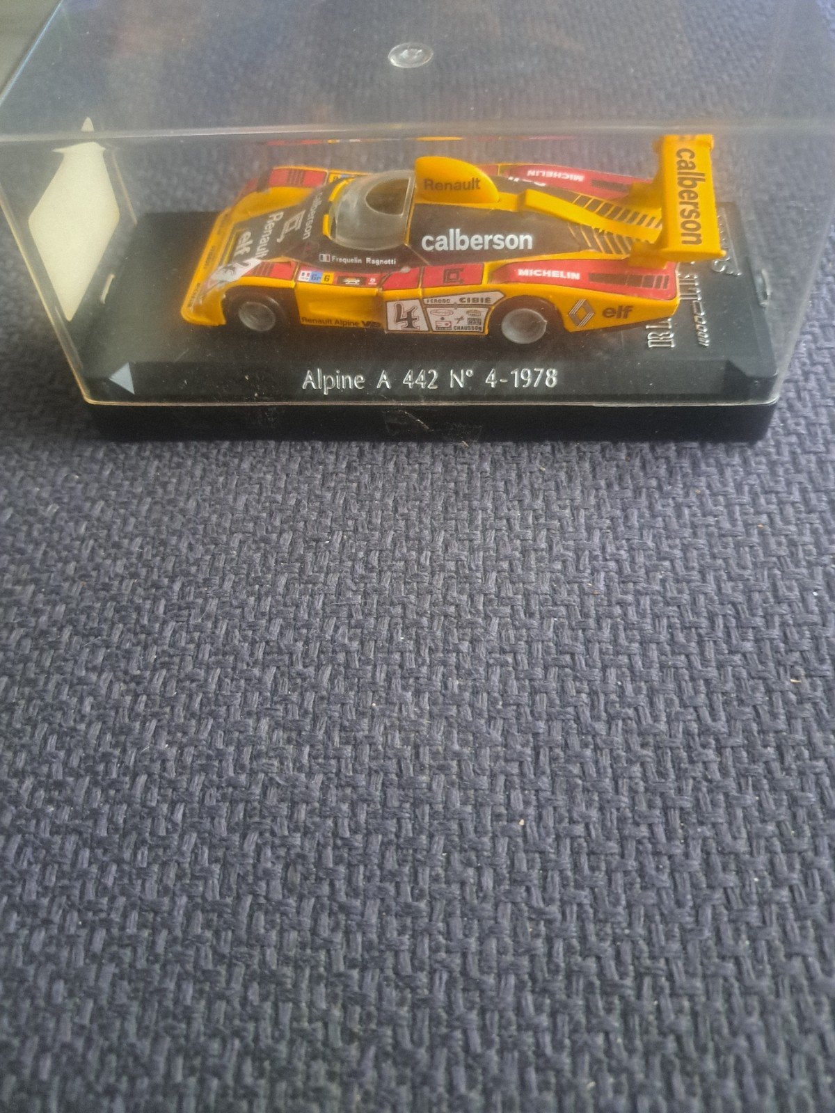 Solido model alpine a442 no4 1978, Solido, France, Auto, Ophalen of Verzenden