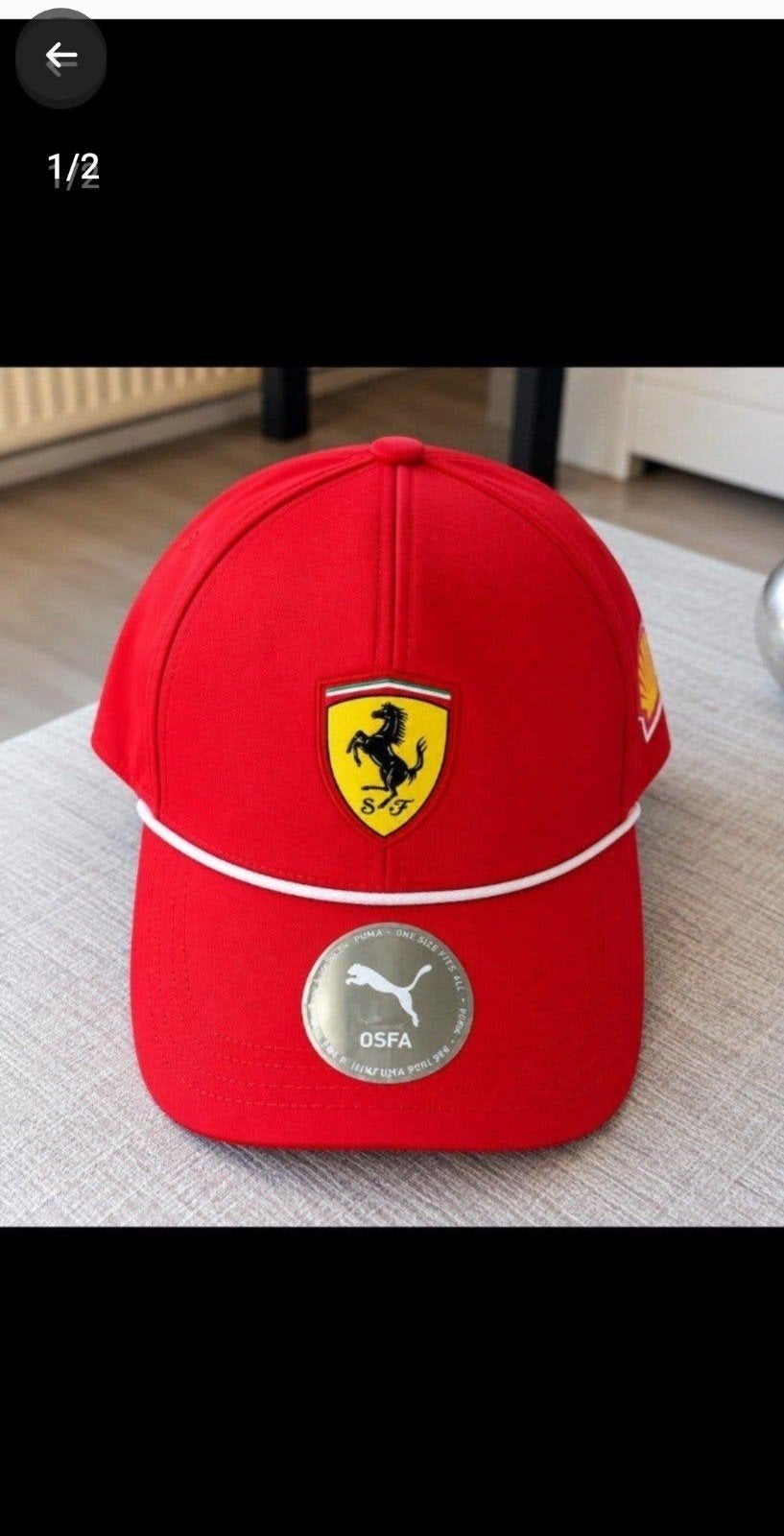 Ferrari Pet - One Size Fits All, Kleding | Heren, Ferrari, Nieuw, Pet, One size fits all
