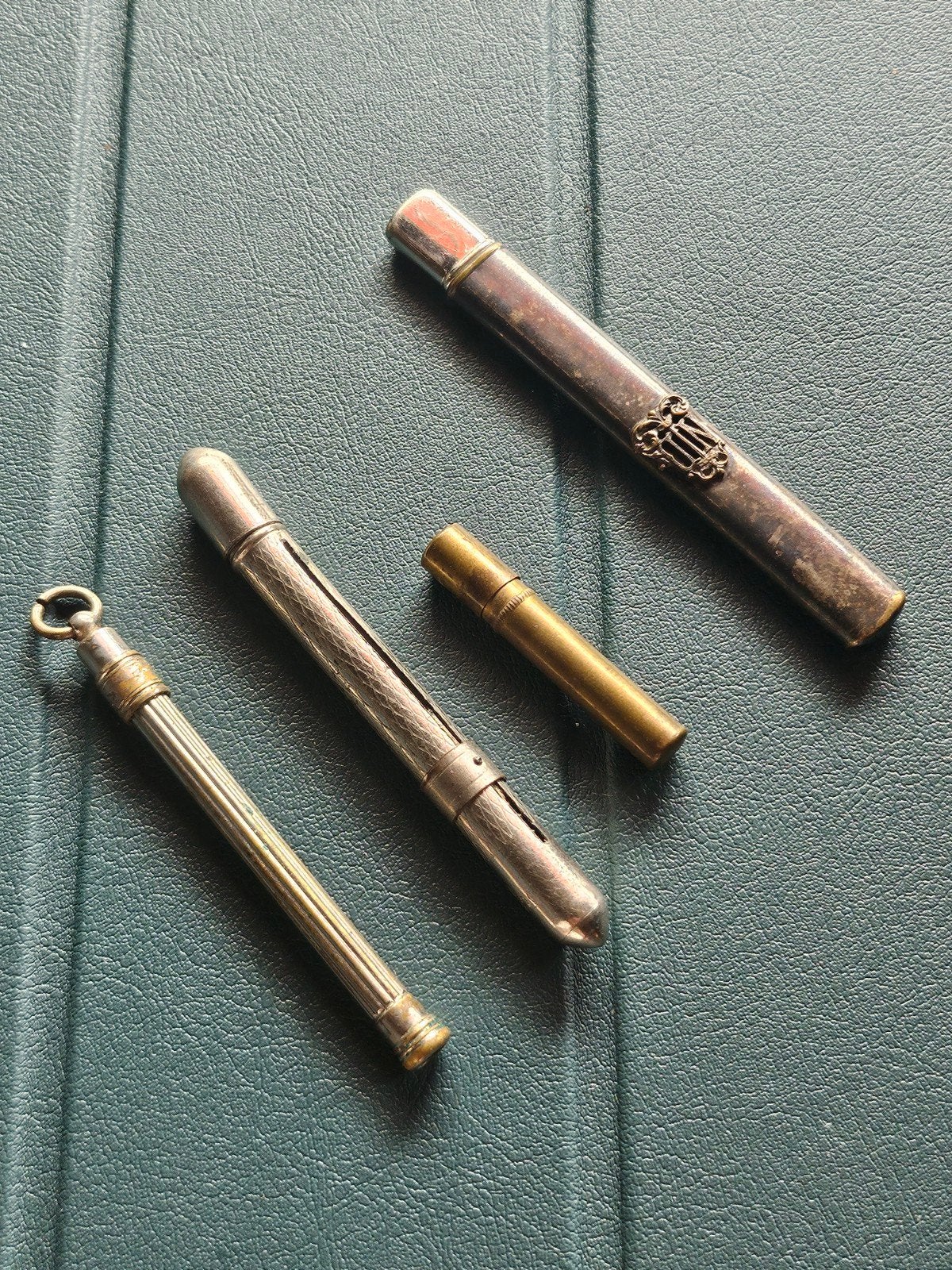 Antieke en Vintage Schrijf- en Bureau-accessoires (4 stuks), Ophalen of Verzenden