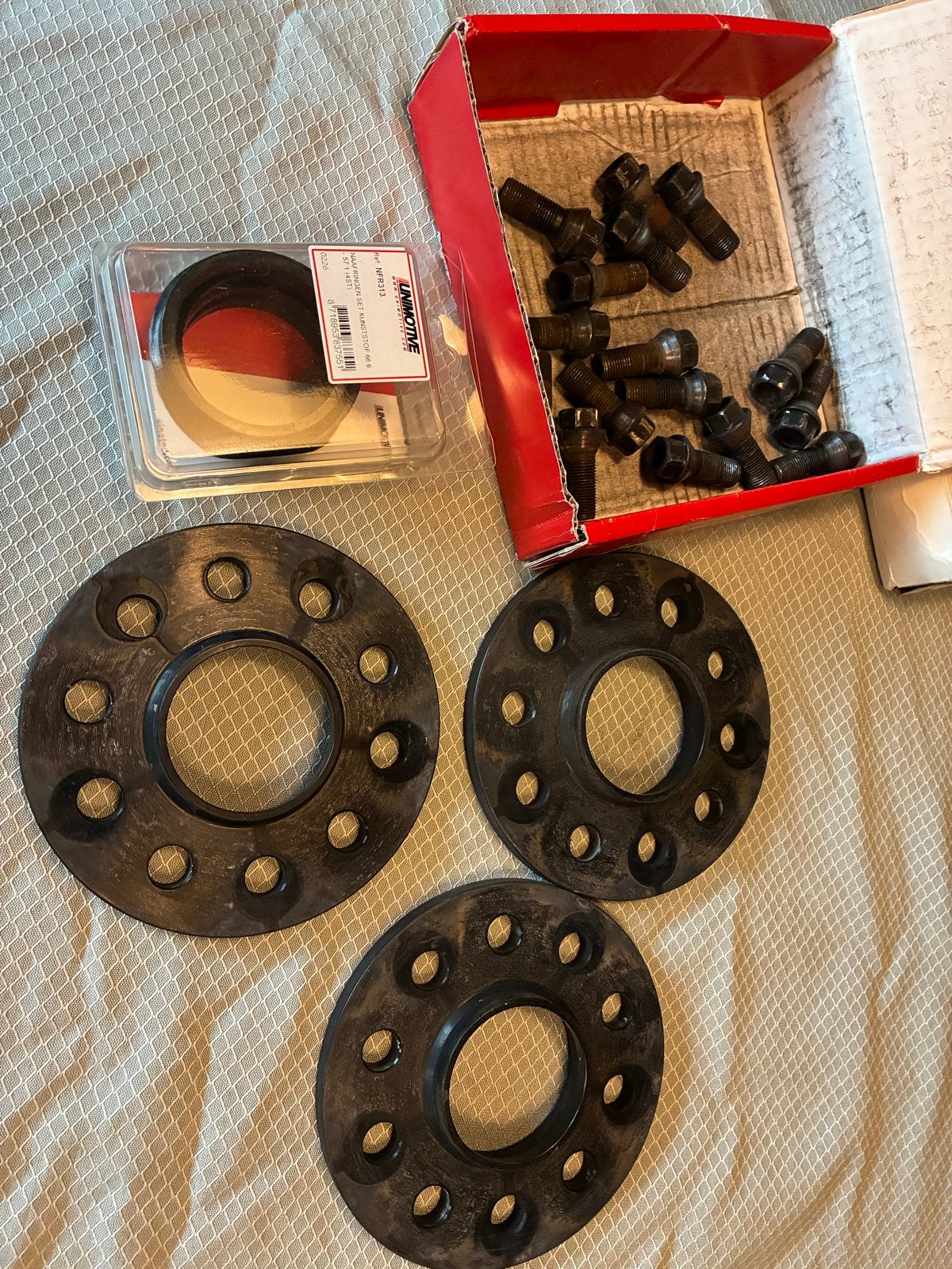 Eibach Pro-Spacer 112,5 10 mm Spacers met Bouten, Ophalen of Verzenden