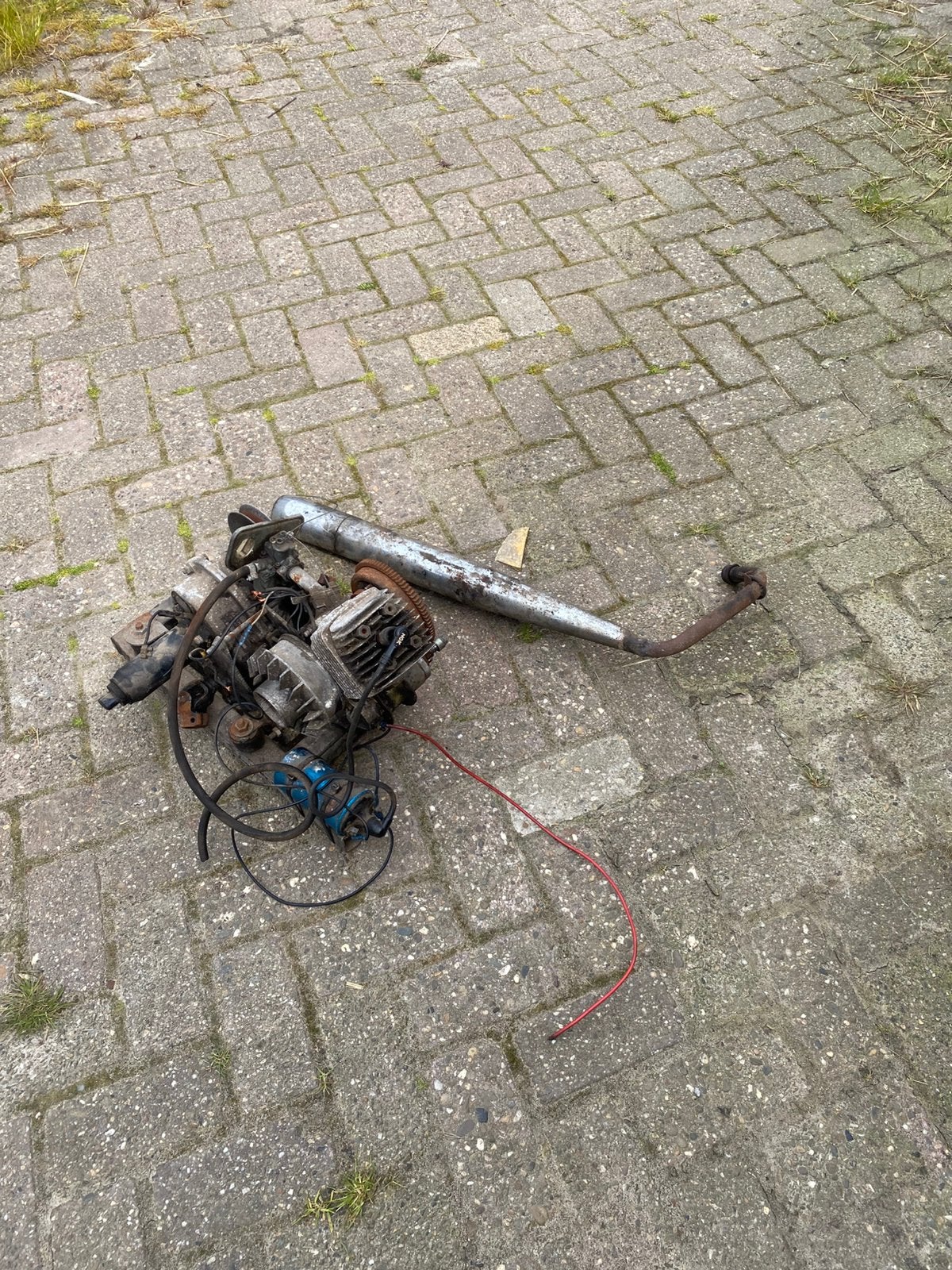 Brommobiel blok, Auto-onderdelen, Ophalen