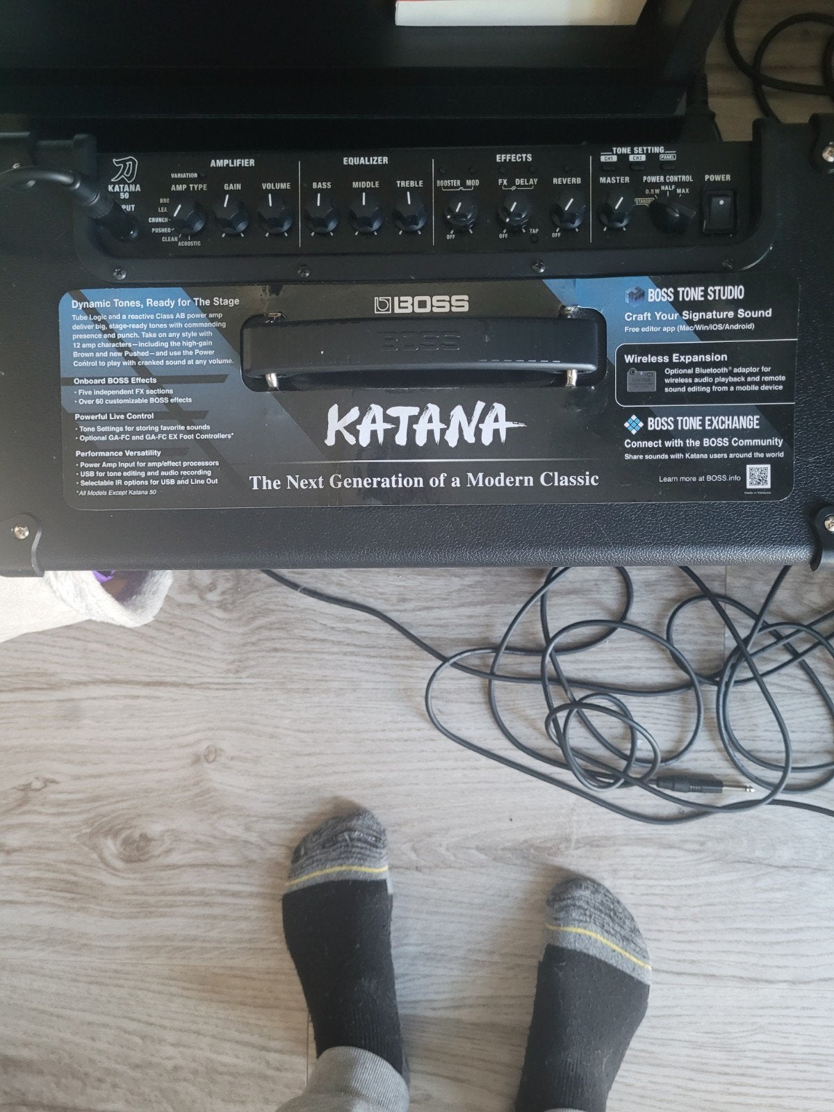 Boss Katana Gitaarversterker - Krachtig en Veelzijdig, Muziek en Instrumenten, Ophalen of Verzenden