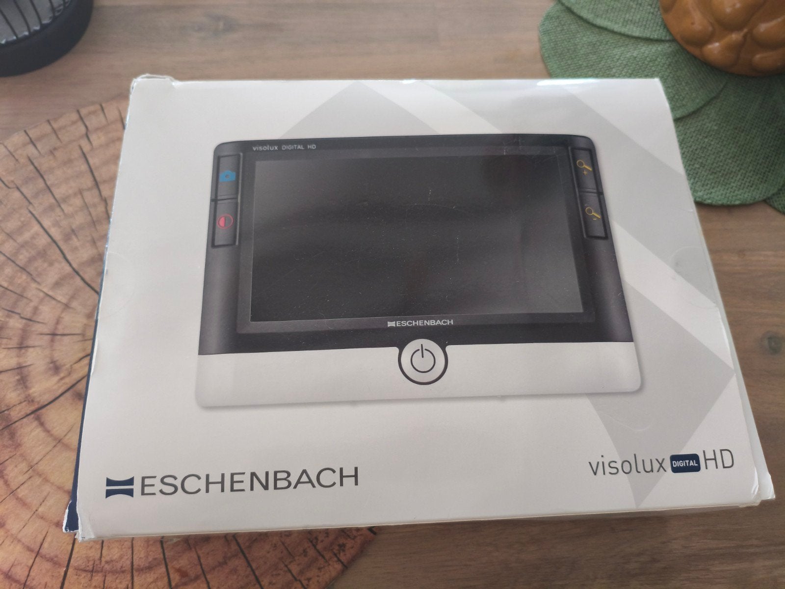 eisenbach loep, Ophalen, Zo goed als nieuw