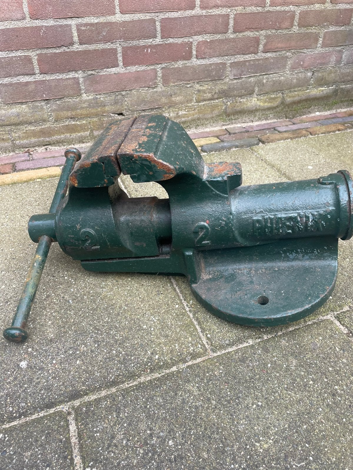 Bankschroef, Doe-het-zelf en Verbouw, Ophalen, Gebruikt