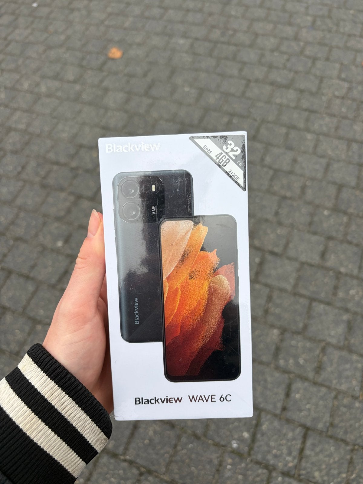 Blackview WAVE 6C - Nieuwe smartphone met 32GB opslag, Telecommunicatie, Overige modellen, Nieuw, 3 tot 6 megapixel, Ophalen of Verzenden