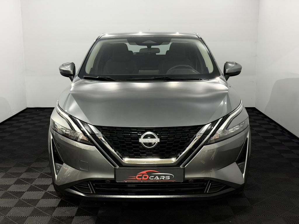 Nissan QASHQAI 1.3 MHEV Xtronic Acenta Camera, Apple carplay, Auto's, Nissan, Stof, Euro 6, Lichtsensor, Bedrijf