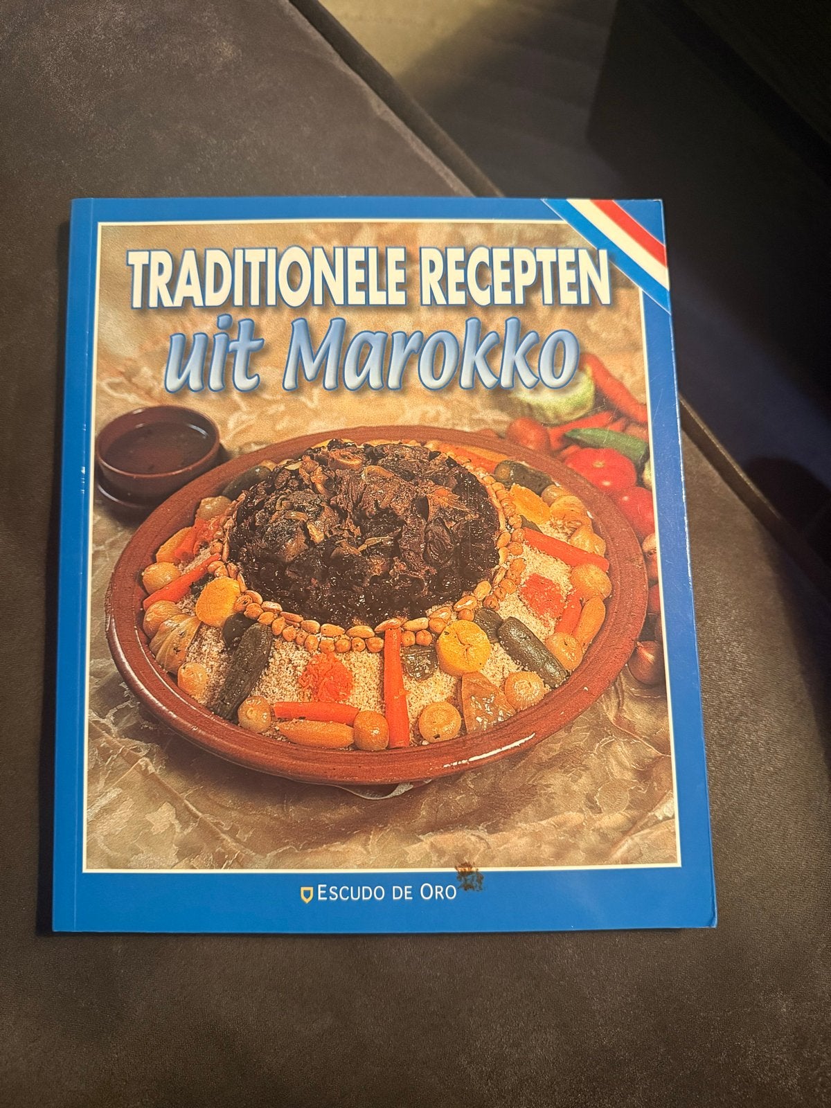 Traditionele Recepten uit Marokko - Kookboek, Boeken, Ophalen of Verzenden, Zo goed als nieuw, Midden-Oosten en Marokko, Voorgerechten en Soepen