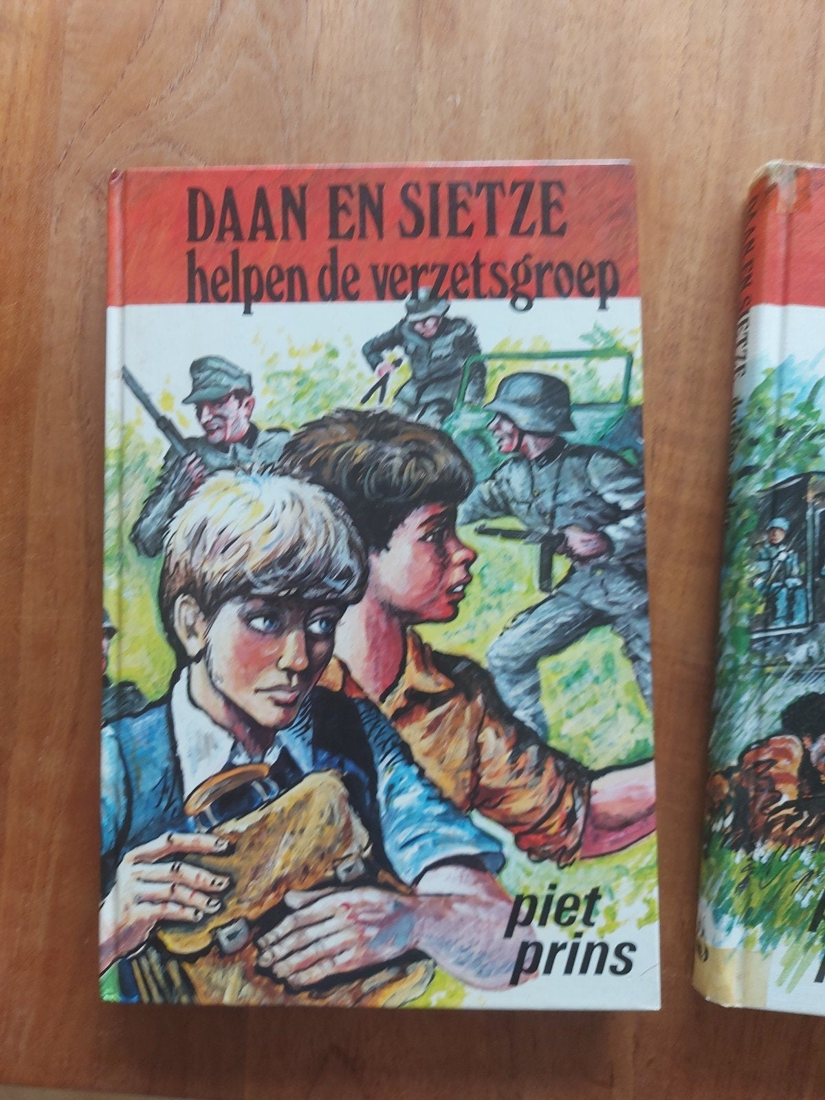 Daan en Sietze ( complete serie ) jeugd boeken wo2, Boeken, Ophalen of Verzenden, Tweede Wereldoorlog, Zo goed als nieuw, Piet Prins