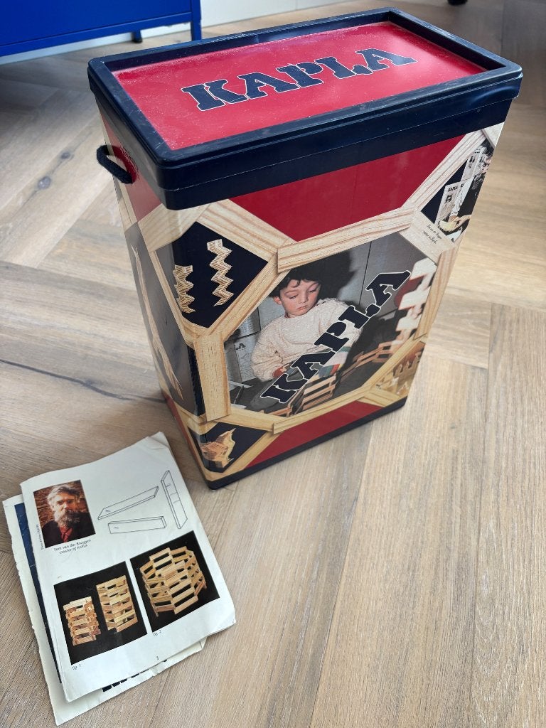 Kapla 200 doos, Ophalen, Gebruikt