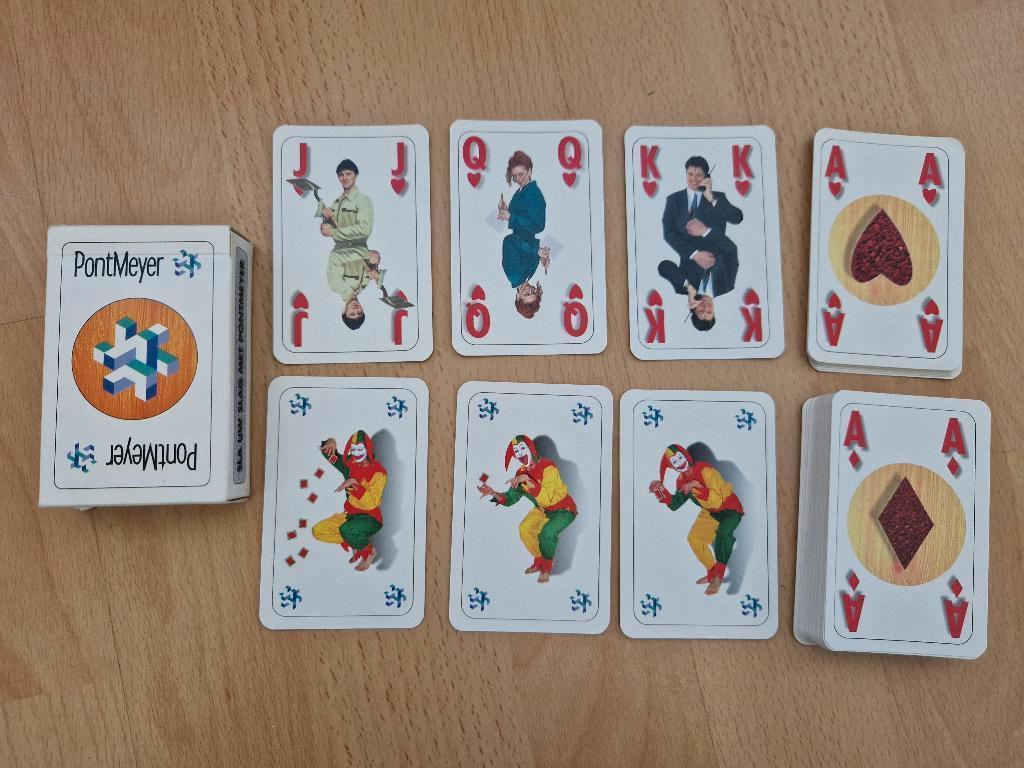 PontMeyer kaartspel – compleet en in nette staat, Ophalen of Verzenden, Zo goed als nieuw, Speelkaart(en)