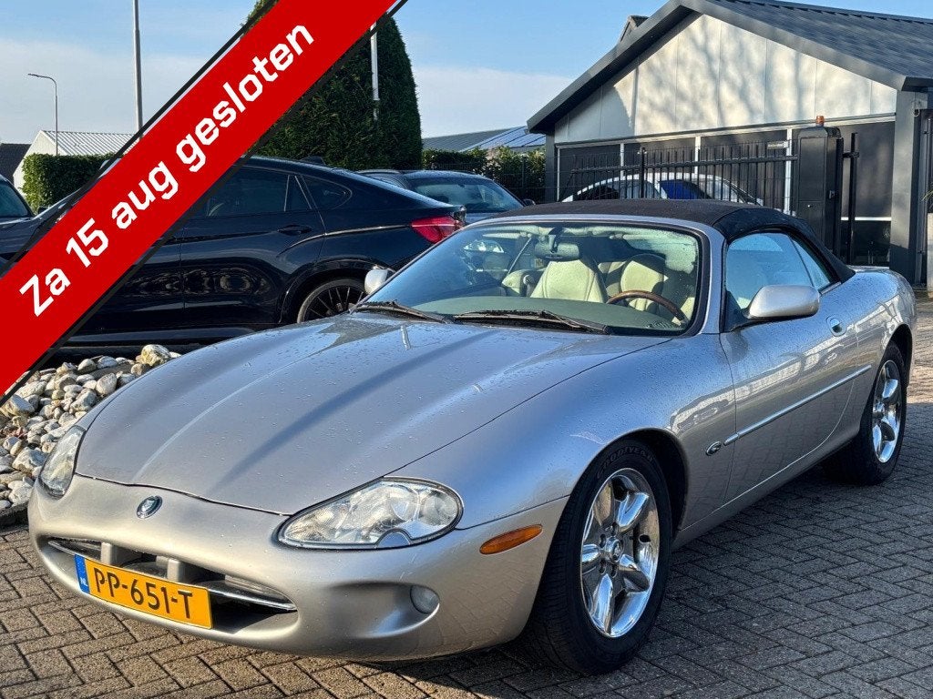 Jaguar XK8 4.0 V8 Convertible Cabriolet 1999 Youngtimer, Automaat, Cabriolet, 4 stoelen, Leder