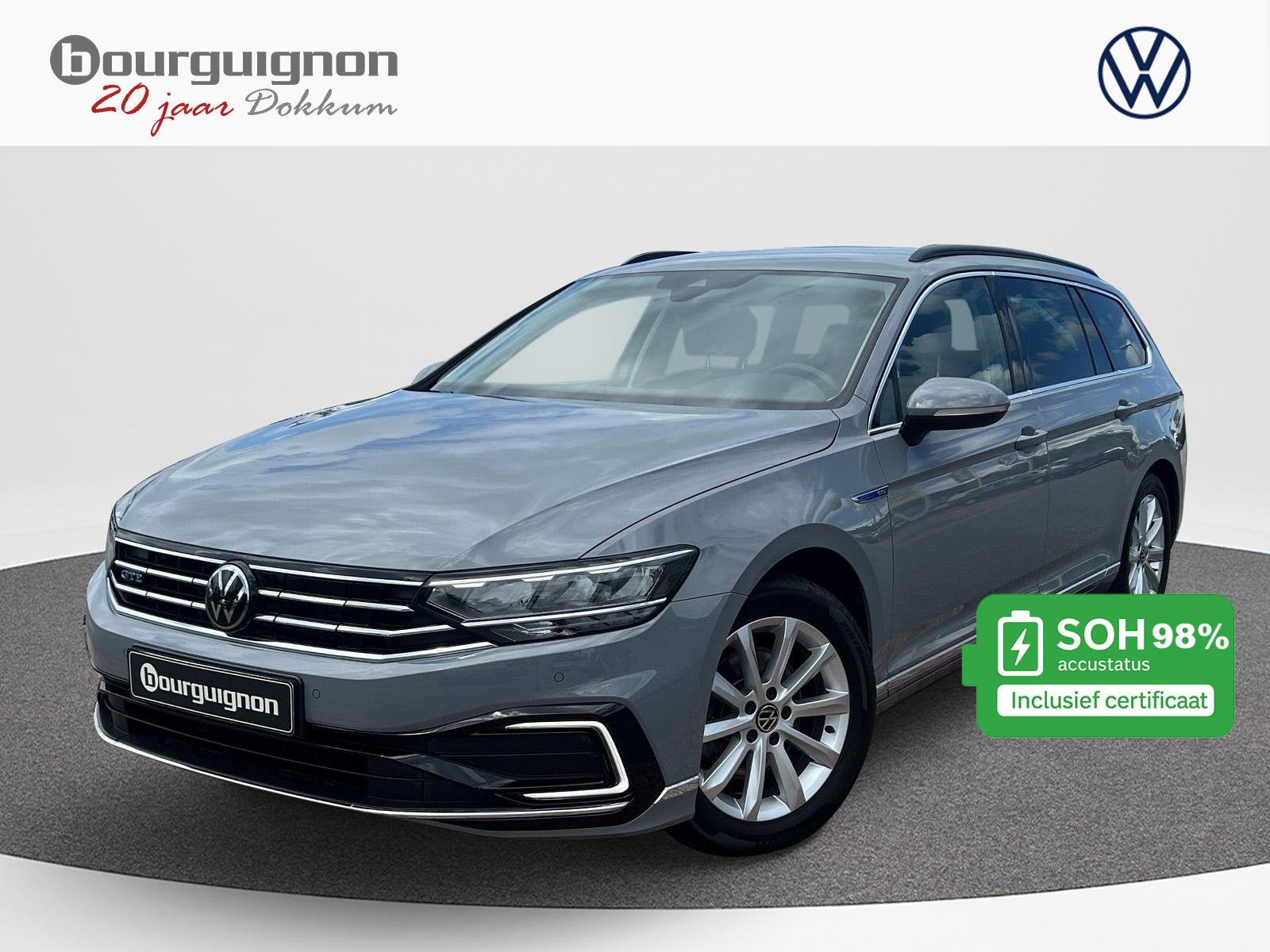 Volkswagen Passat Variant 1.4 TSI PHEV GTE Business | 218Pk