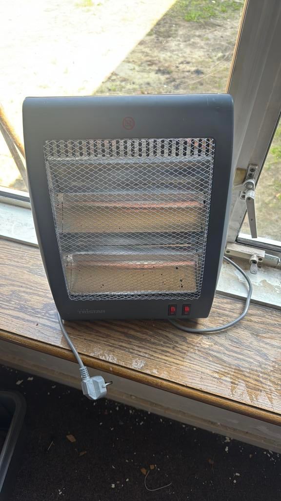 Elektrische heater, Ophalen, Zo goed als nieuw