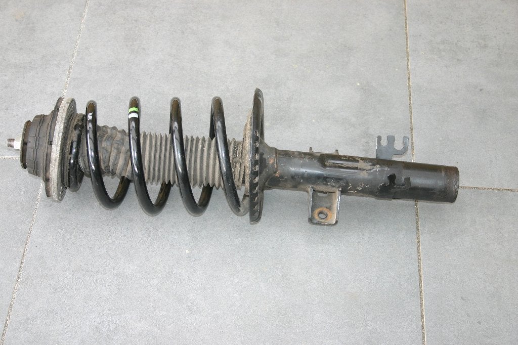 Schokdemperpoot Rechts VW Transporter T5, 7E5413031C, Ophalen of Verzenden, Gebruikt, Volkswagen