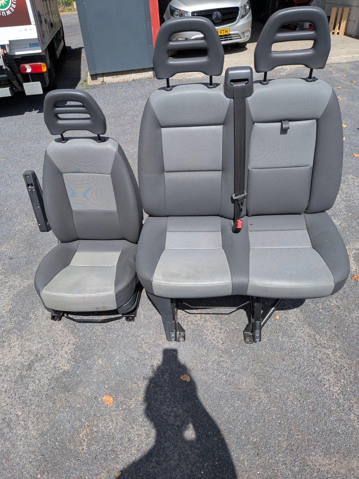 Ducato x250 stoelen, Ophalen, Gebruikt, Universele onderdelen