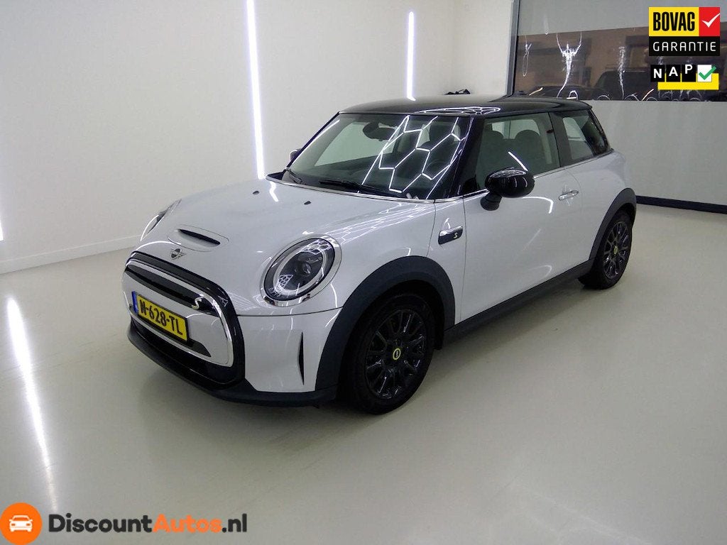 Mini Electric Business Edition 33 kWh - 98% SoH - White silv, 1340 kg, 4 stoelen, Origineel Nederlands, 184 pk
