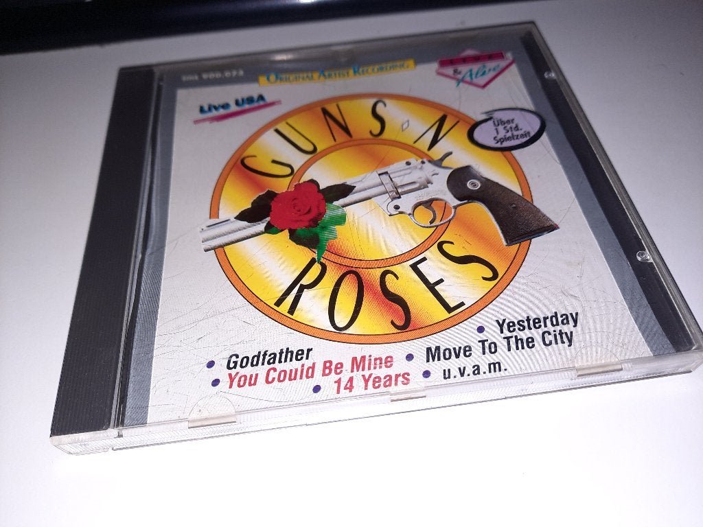CD Guns N' Roses – Live USA, Ophalen, Zo goed als nieuw, Poprock
