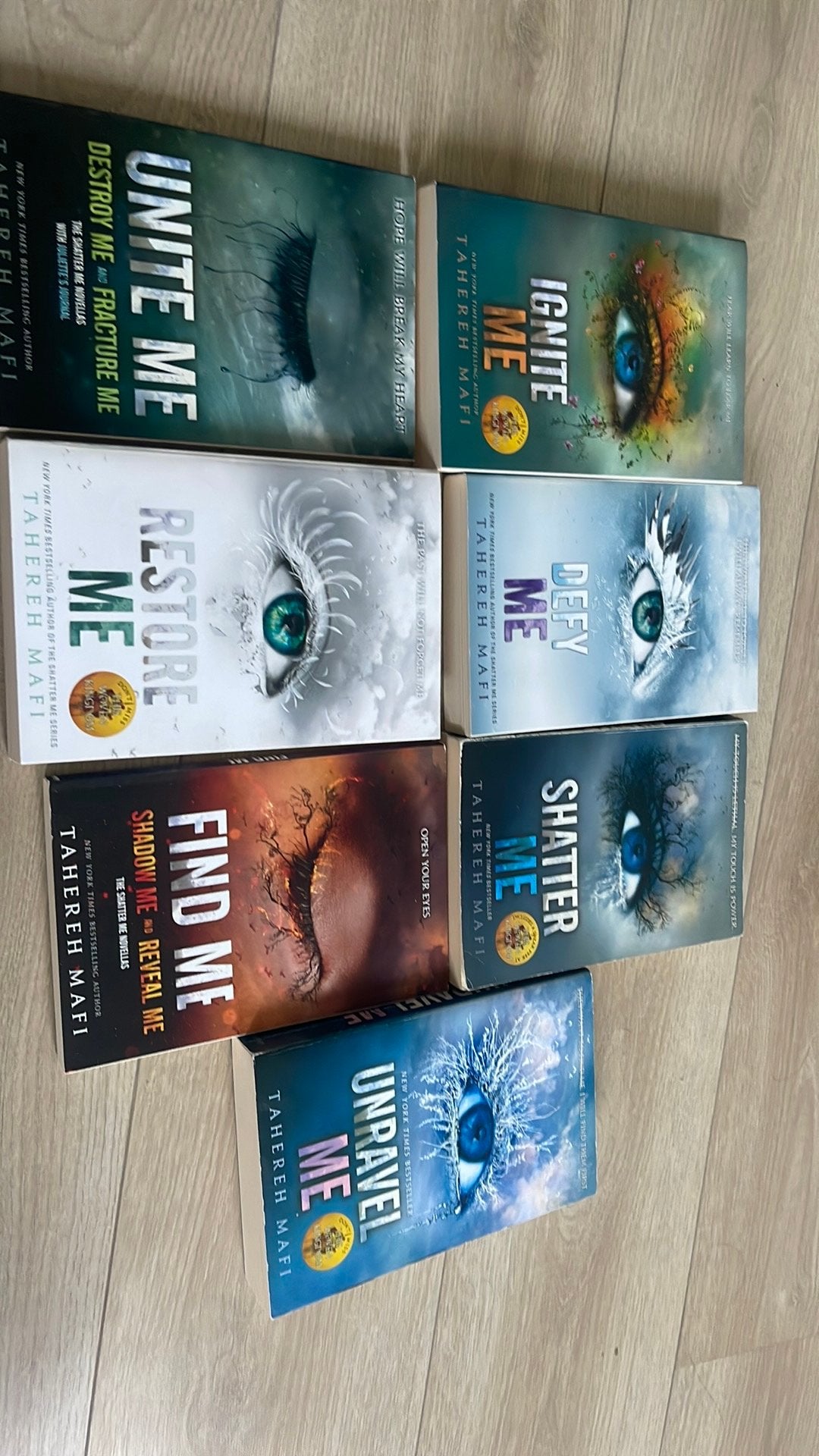 Tahereh Mafi boeken, Boeken, Fantasy, Ophalen of Verzenden, Zo goed als nieuw