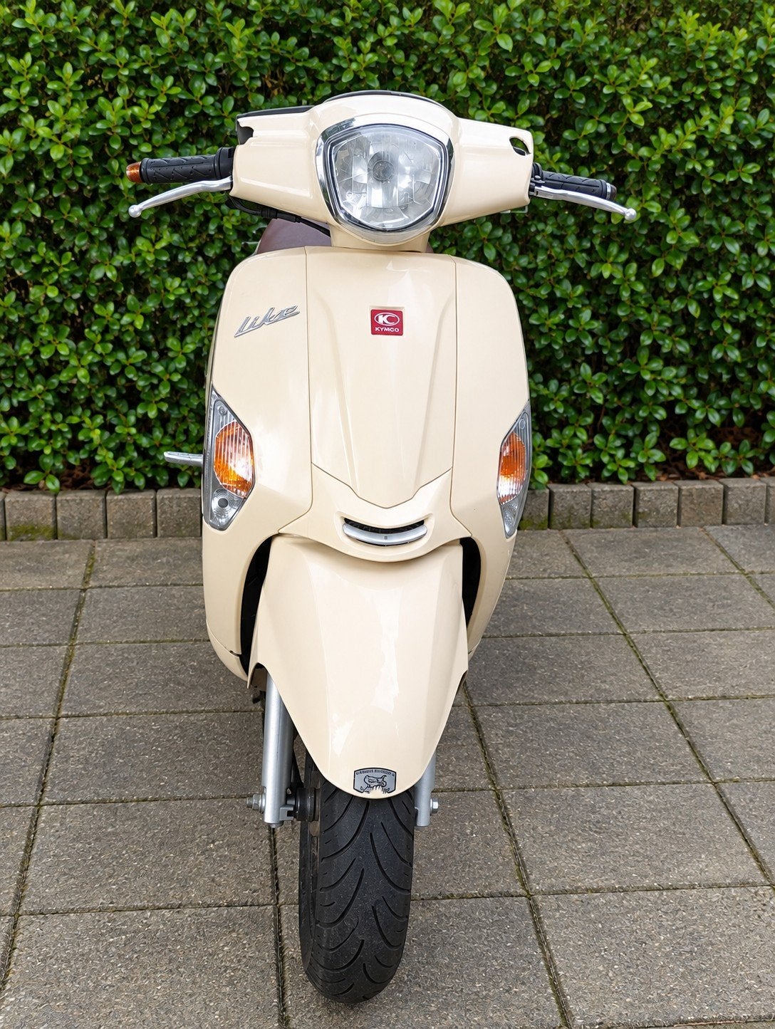 kymco scooter voor onderdelen/opknapper. teab, Ophalen, Gebruikt, Maximaal 45 km/u, Agility