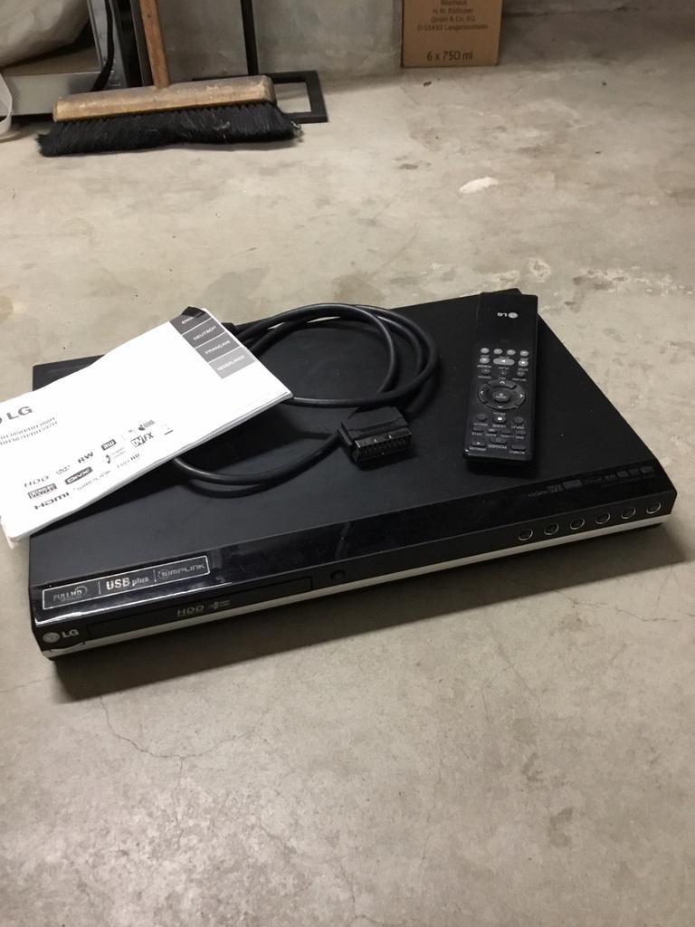 Dvd speler/ recorder, Ophalen of Verzenden, Zo goed als nieuw, Overige merken