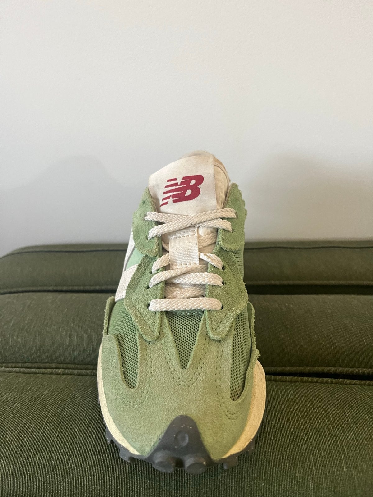 New Balance 327 sneakers - Groen .maat 37, Ophalen of Verzenden, Gedragen, Groen, Sneakers of Gympen