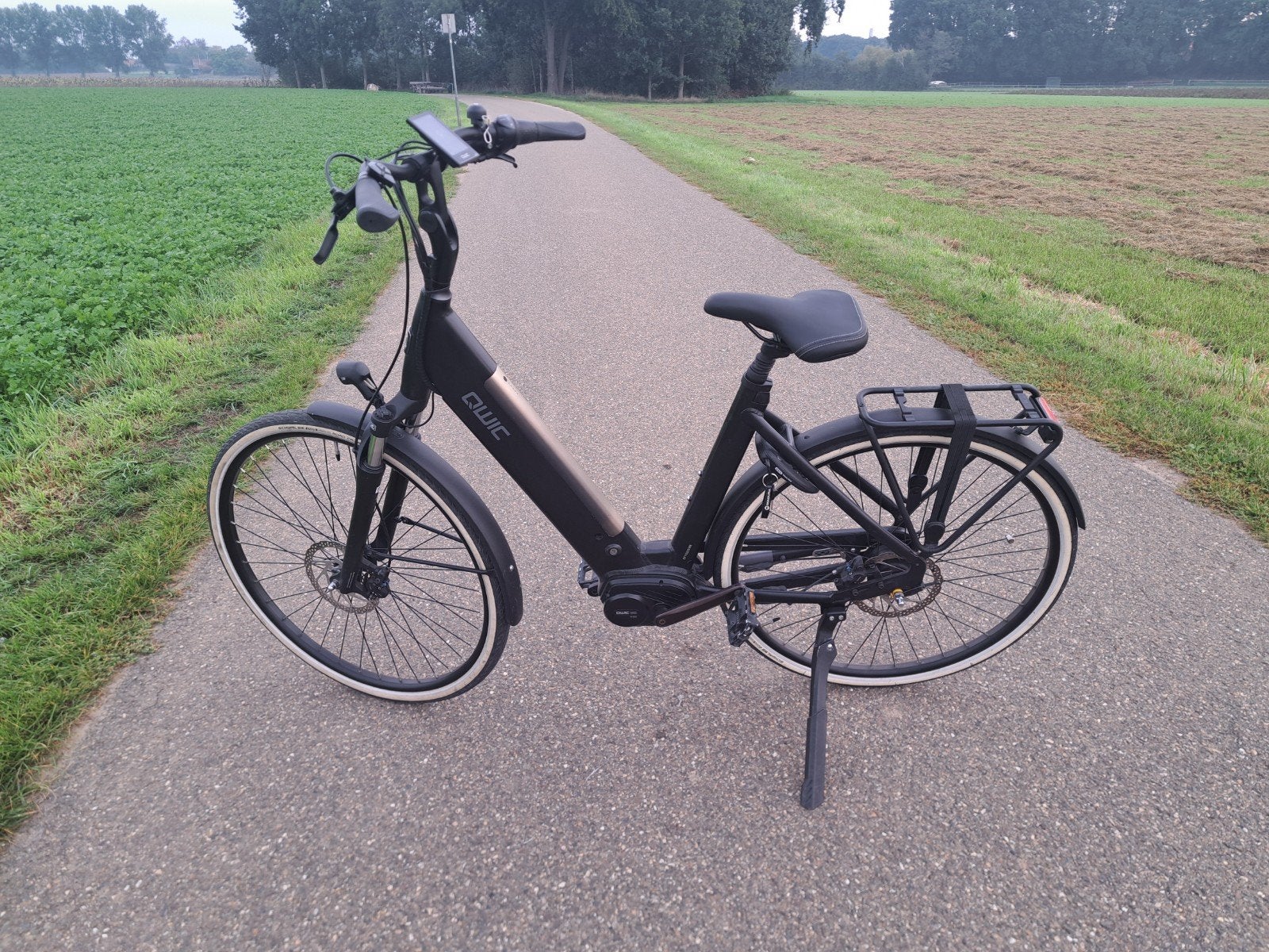 Qwic Premium MN7 Ebike, Fietsen en Brommers, Ophalen, Zo goed als nieuw