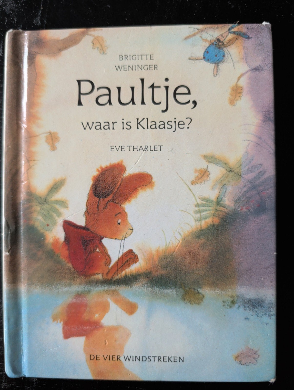 Paultje, waar is Klaasje? Prentenboek Brigitte Weninger, Ophalen of Verzenden, Gelezen, Brigitte Weninger, Prentenboek